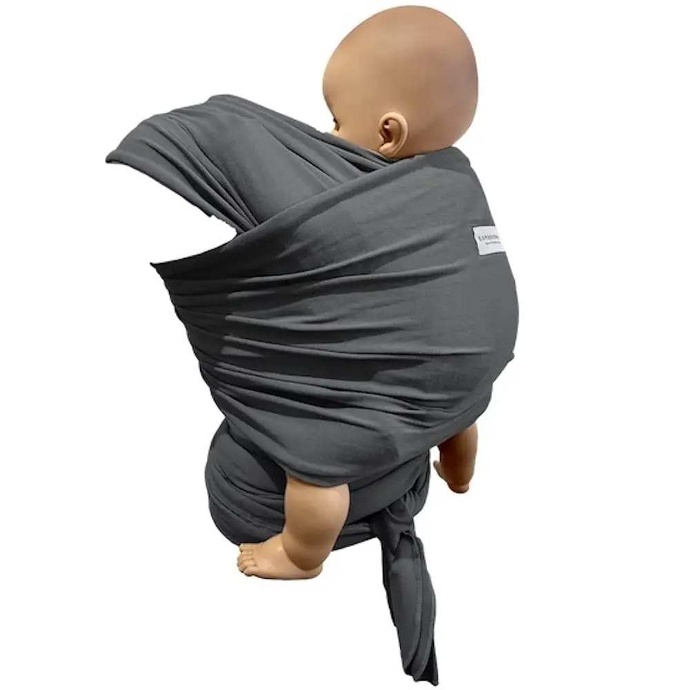 Sling Fascia Porta Bebe Grigio - marsupi e zaini porta bimbo