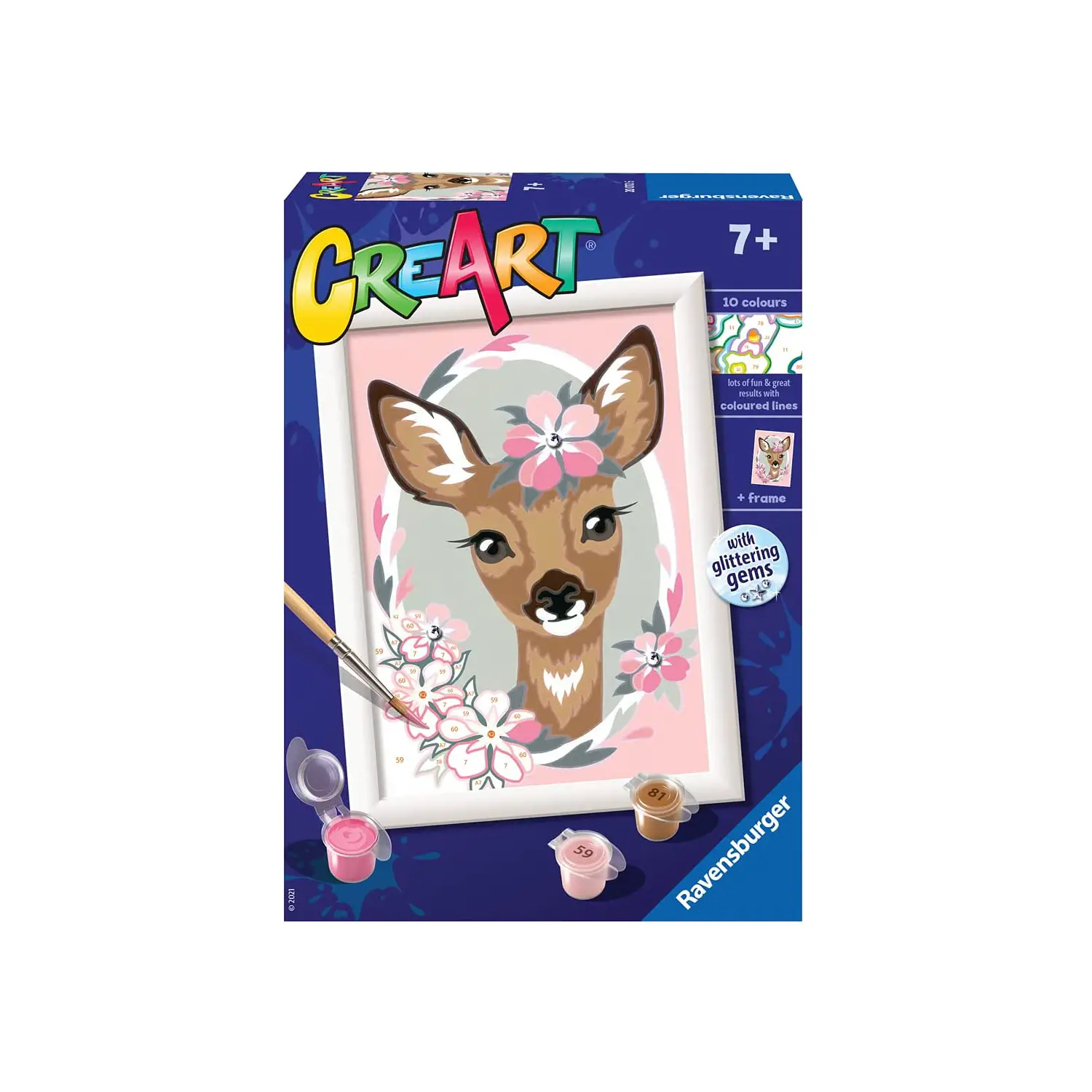 Creart Serie E - Bambi - creatività