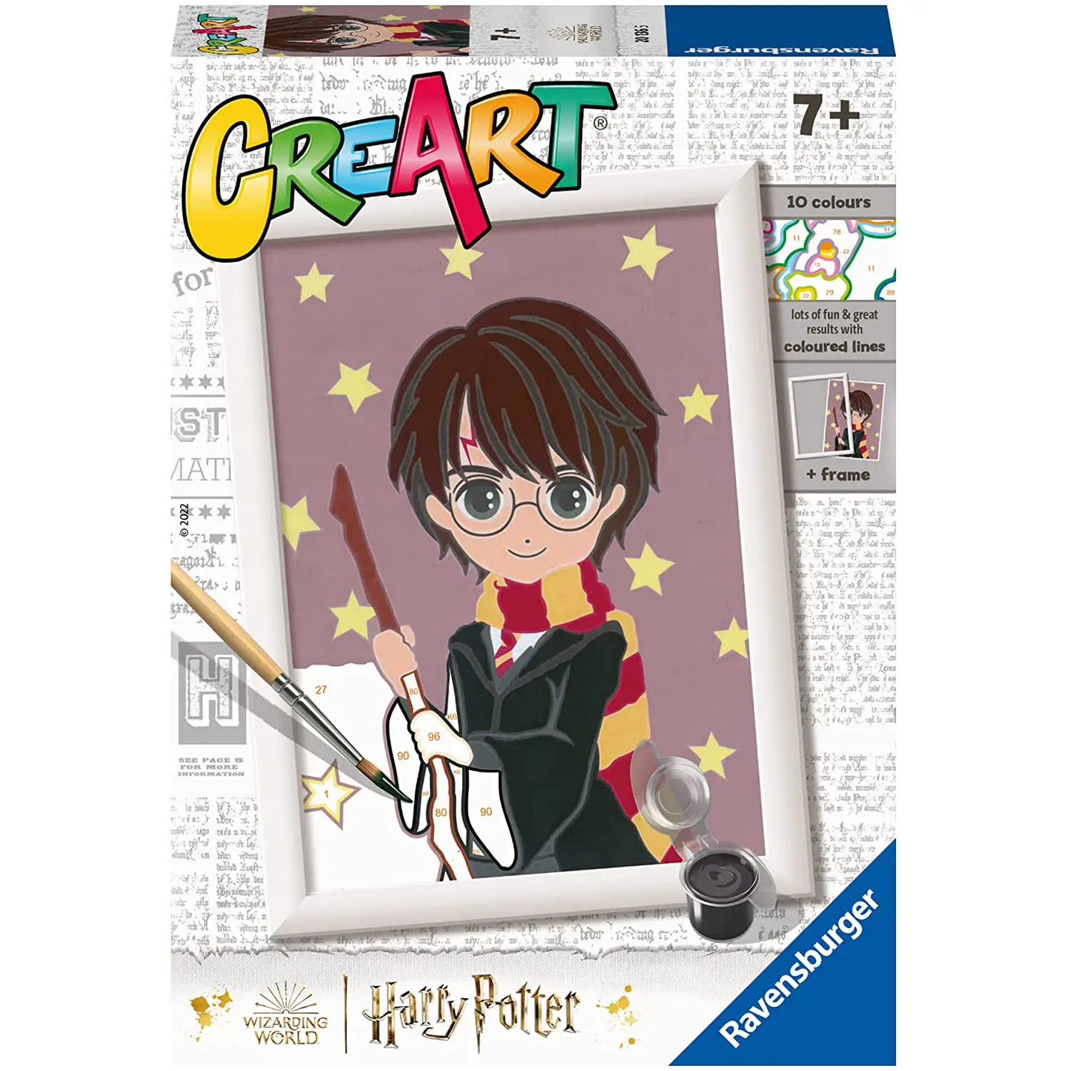 Creart Serie e Harry Potter: Harry - creatività
