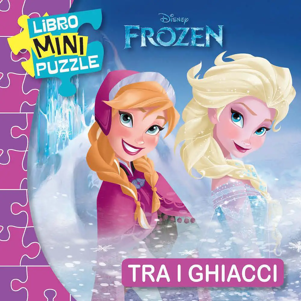 Libro Mini Puzzle Frozen - Prima biblioteca