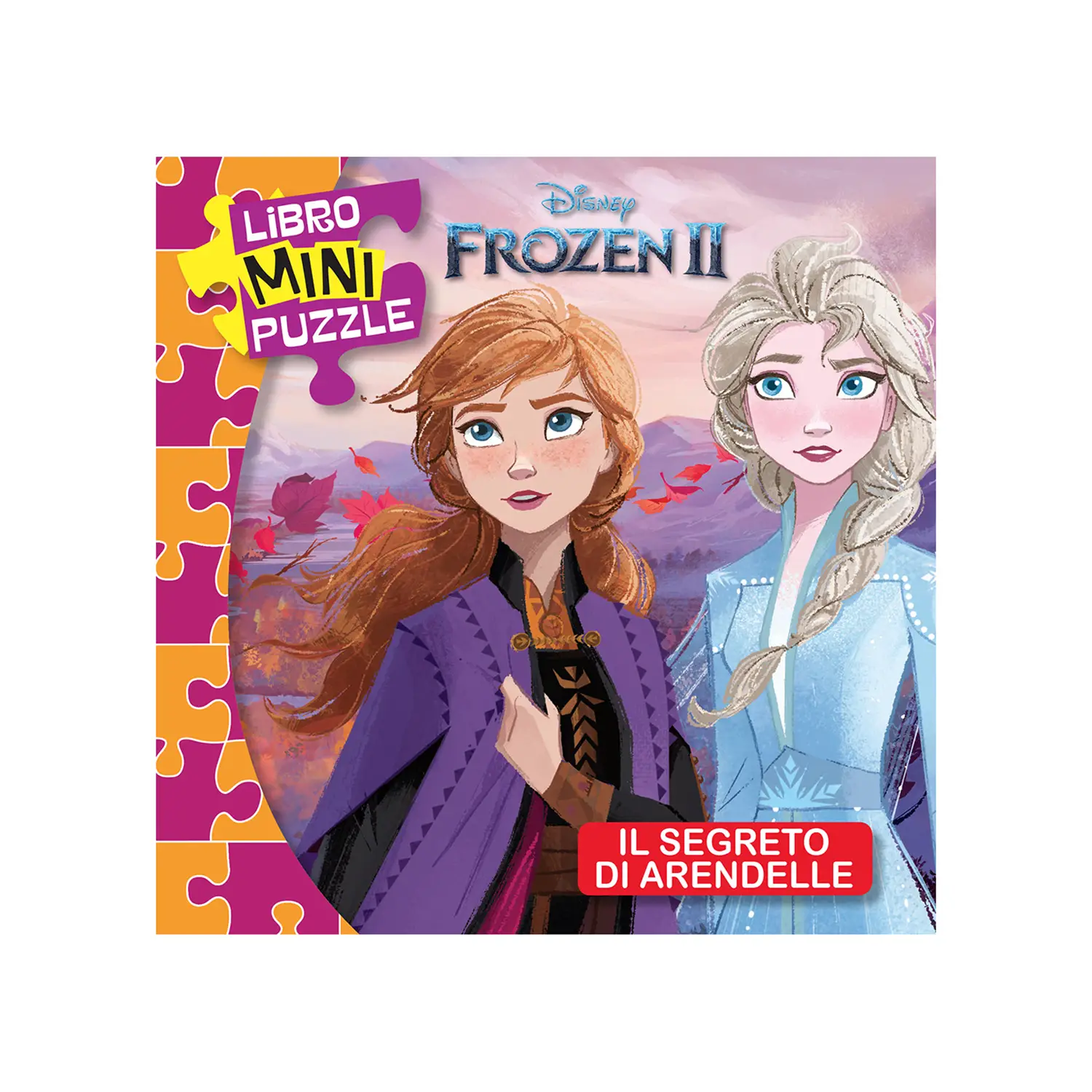 Libro Mini Puzzle Frozen 2 Baby - Prima biblioteca