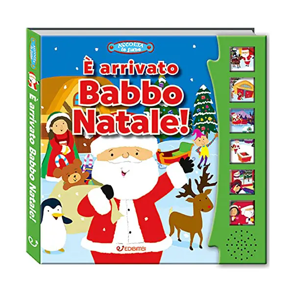 ASCOLTA LE FIABE - BABBO NATALE! - Prima biblioteca