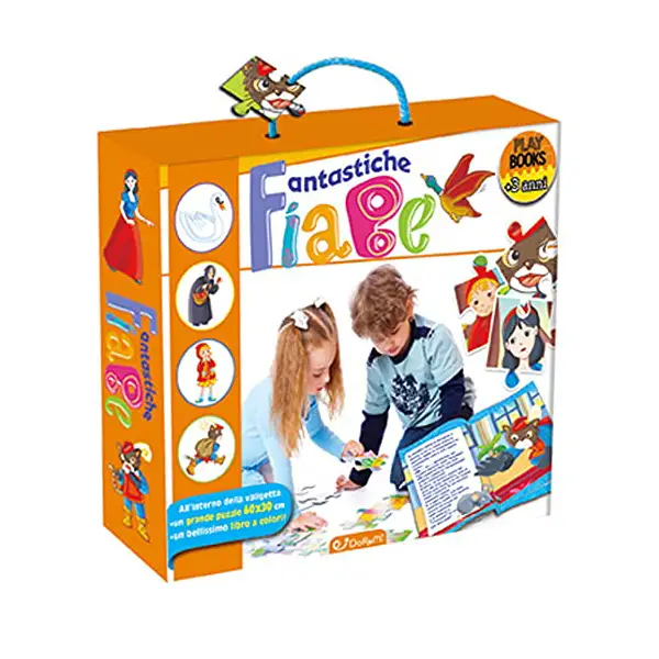 Libro Play Books Fantastiche Fiabe - Prima biblioteca