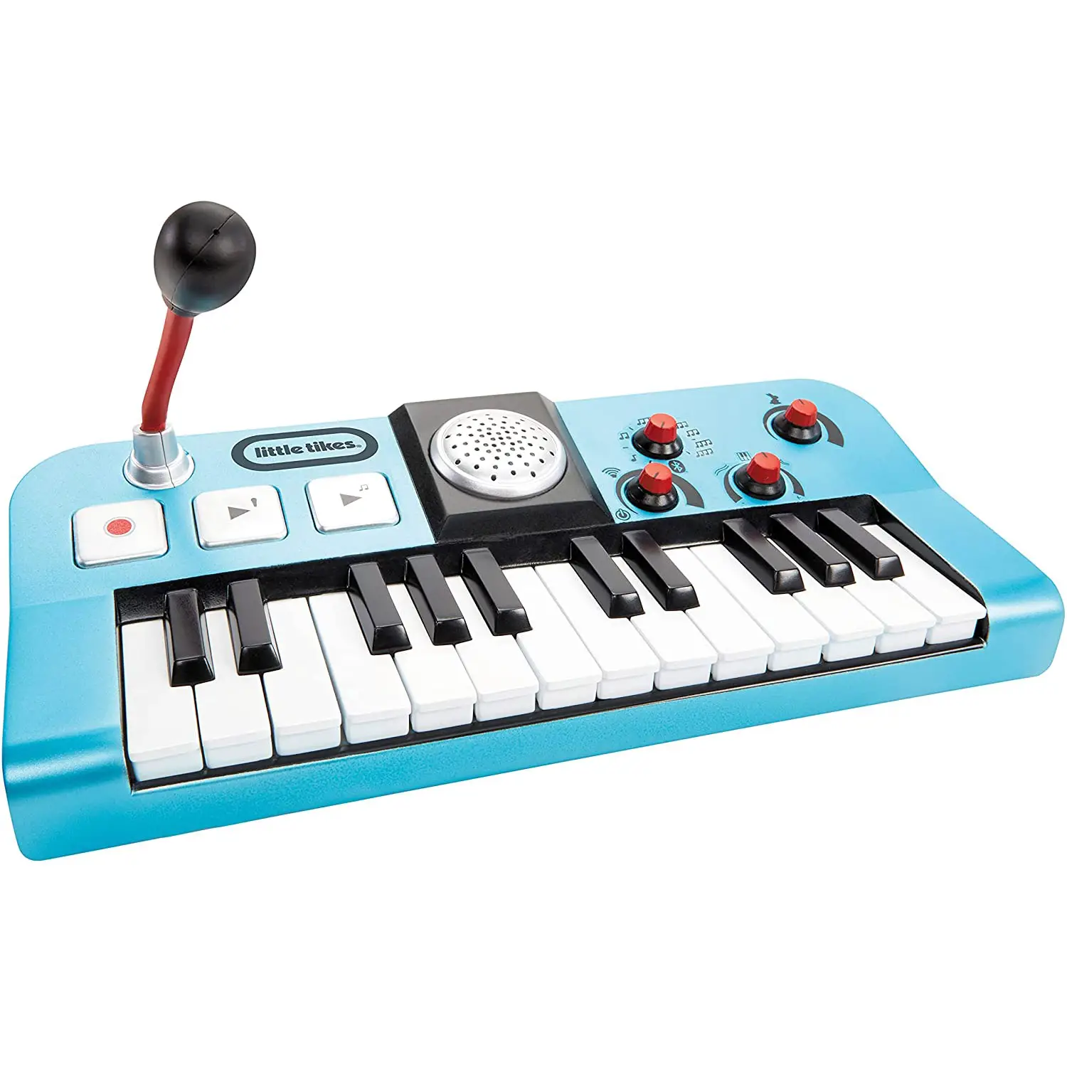 My Real Jam-Keyboard, Tastiera giocattolo con microfono e custodia, Quattro modalità di gioco - musicali