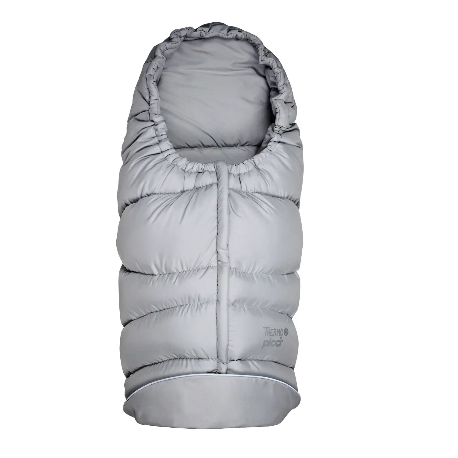 Sacco Termico Big Uni Picci per Passeggino Grigio - sacchi termici