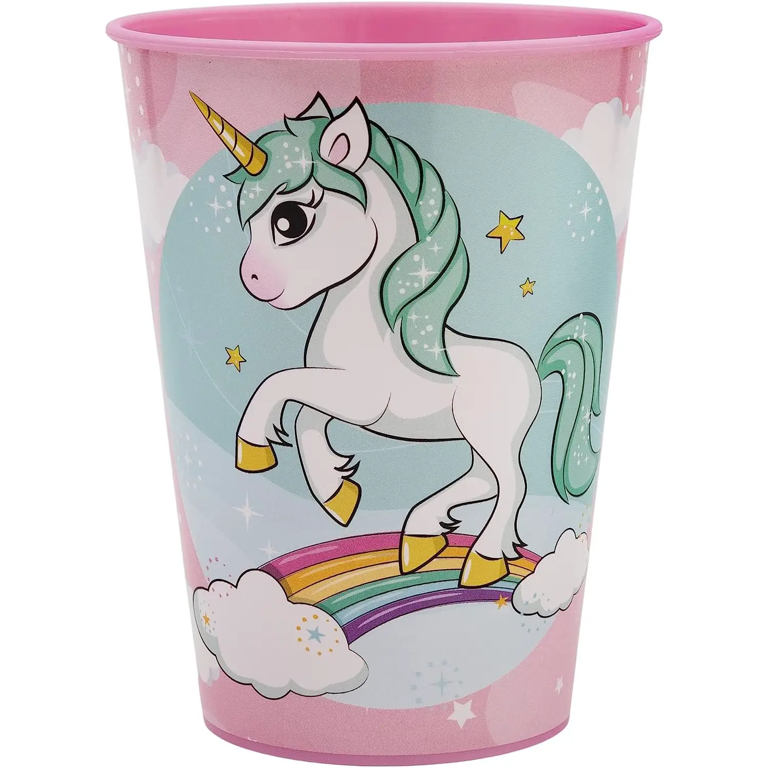 Unicorno Bicchiere Pp Ml.260 - articoli da tavola