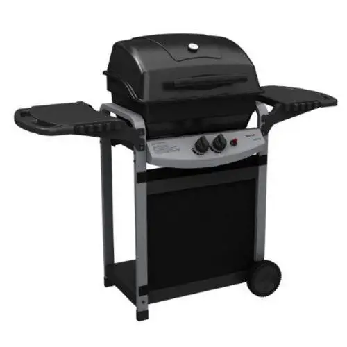 Barbecue Saporillo a Gas con Pietra Lavica e Coperchio – BBQ Compatto da Esterno Sochef - barbecue a gas