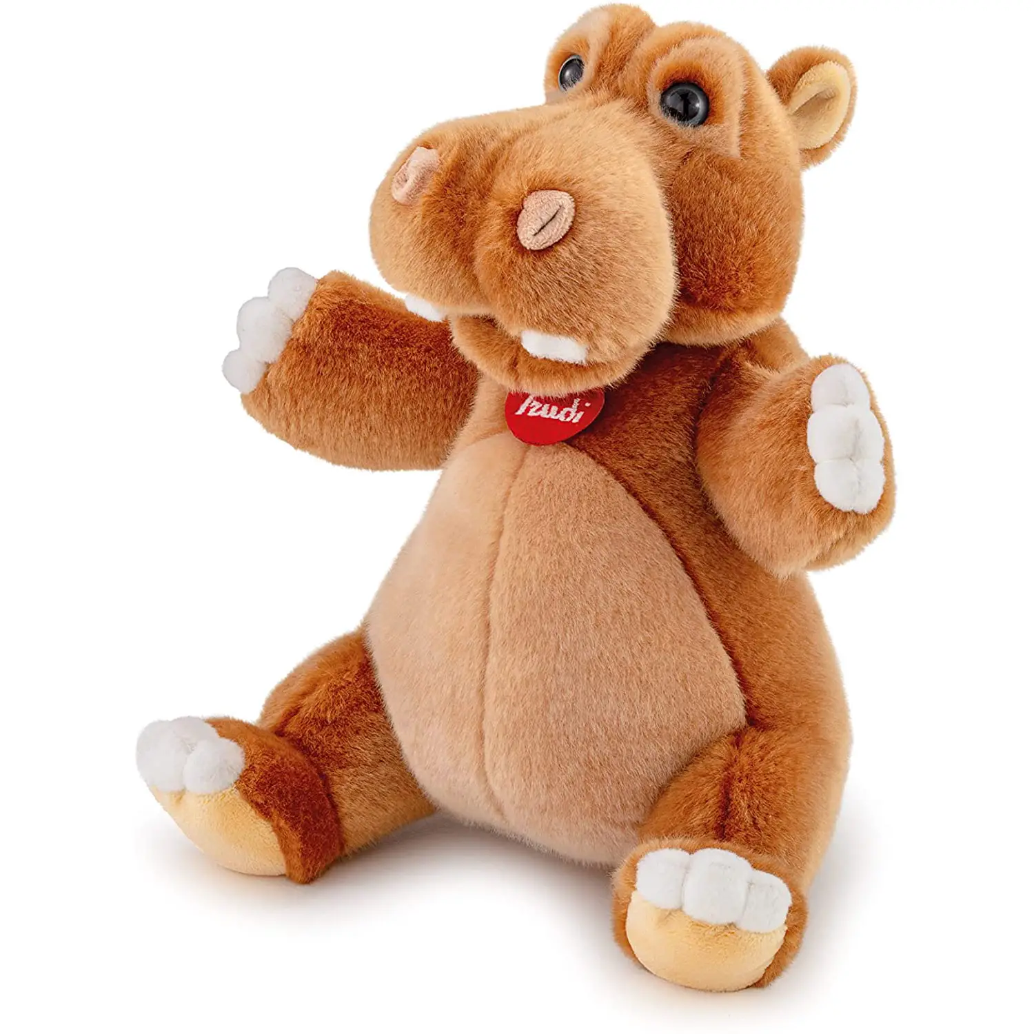 Peluche Ippopotamo Filippo Size M - peluches 0/36 mesi