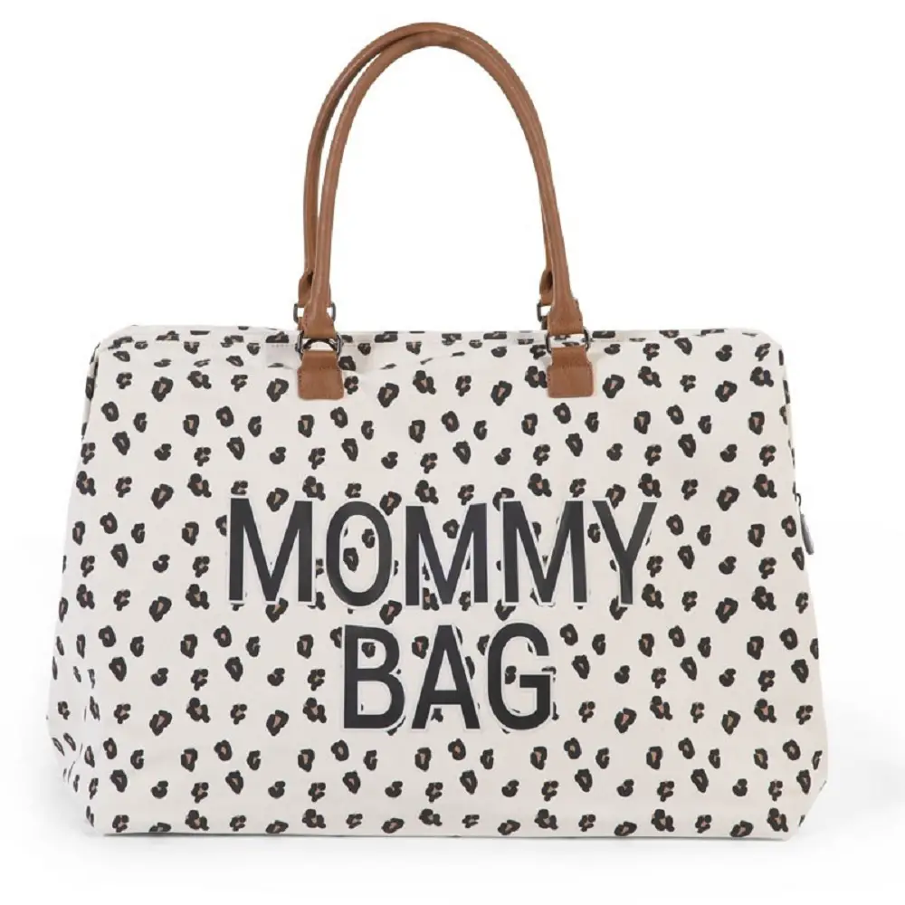 Mommy Bag Borsa Fasciatoio con Materassino Leopardo - borse e zaini