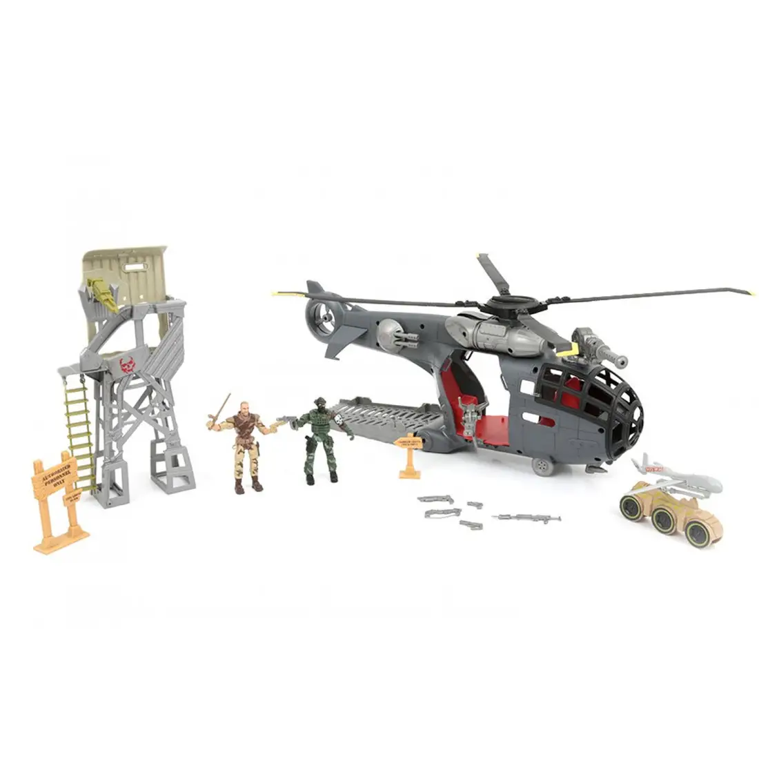 Elicottero Furia Dei Cieli - play set