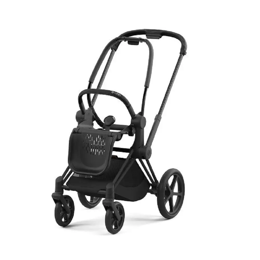 Priam Telaio con Struttura Seduta Matt Black - trio e modulari