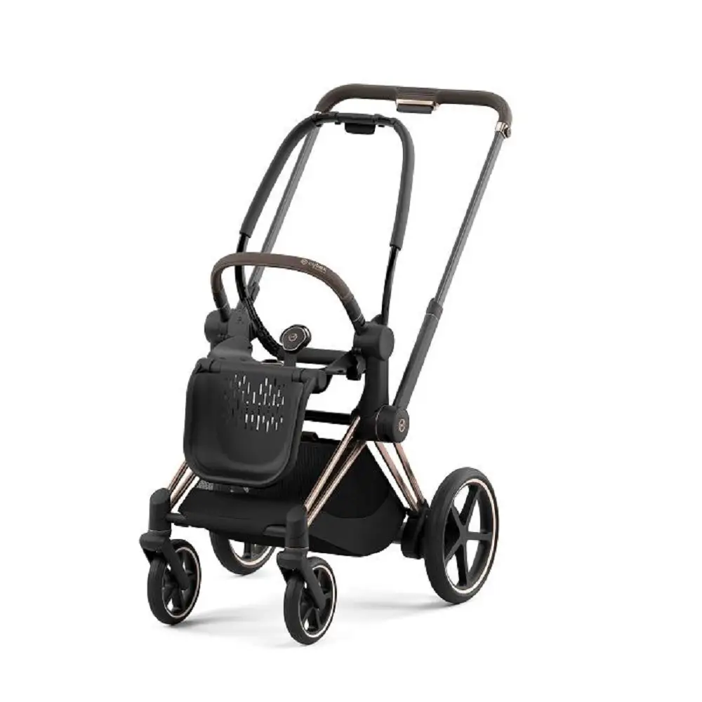 Telaio E-Priam 2022 con Struttura Seduta Rosegold - trio e modulari