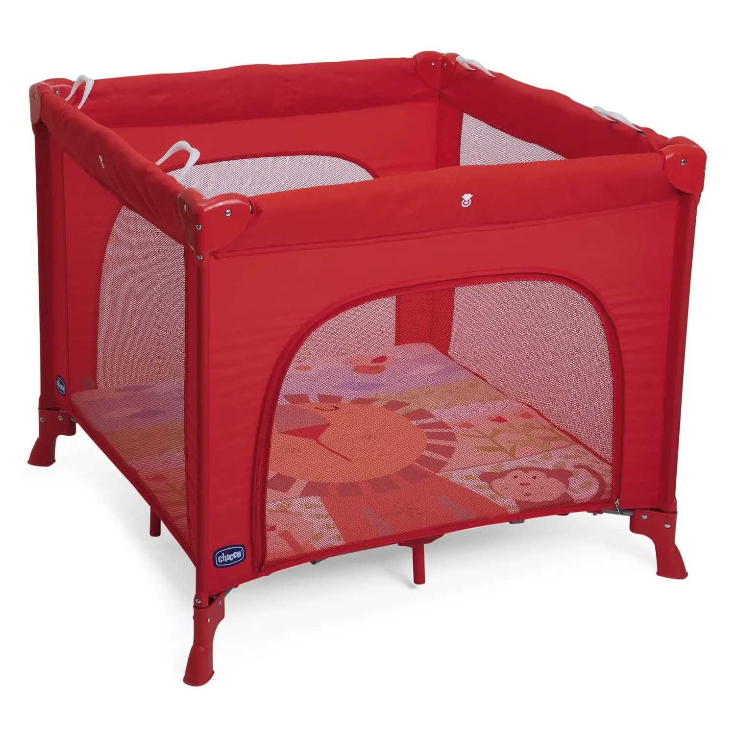Box Chicco Open Lion Red - box