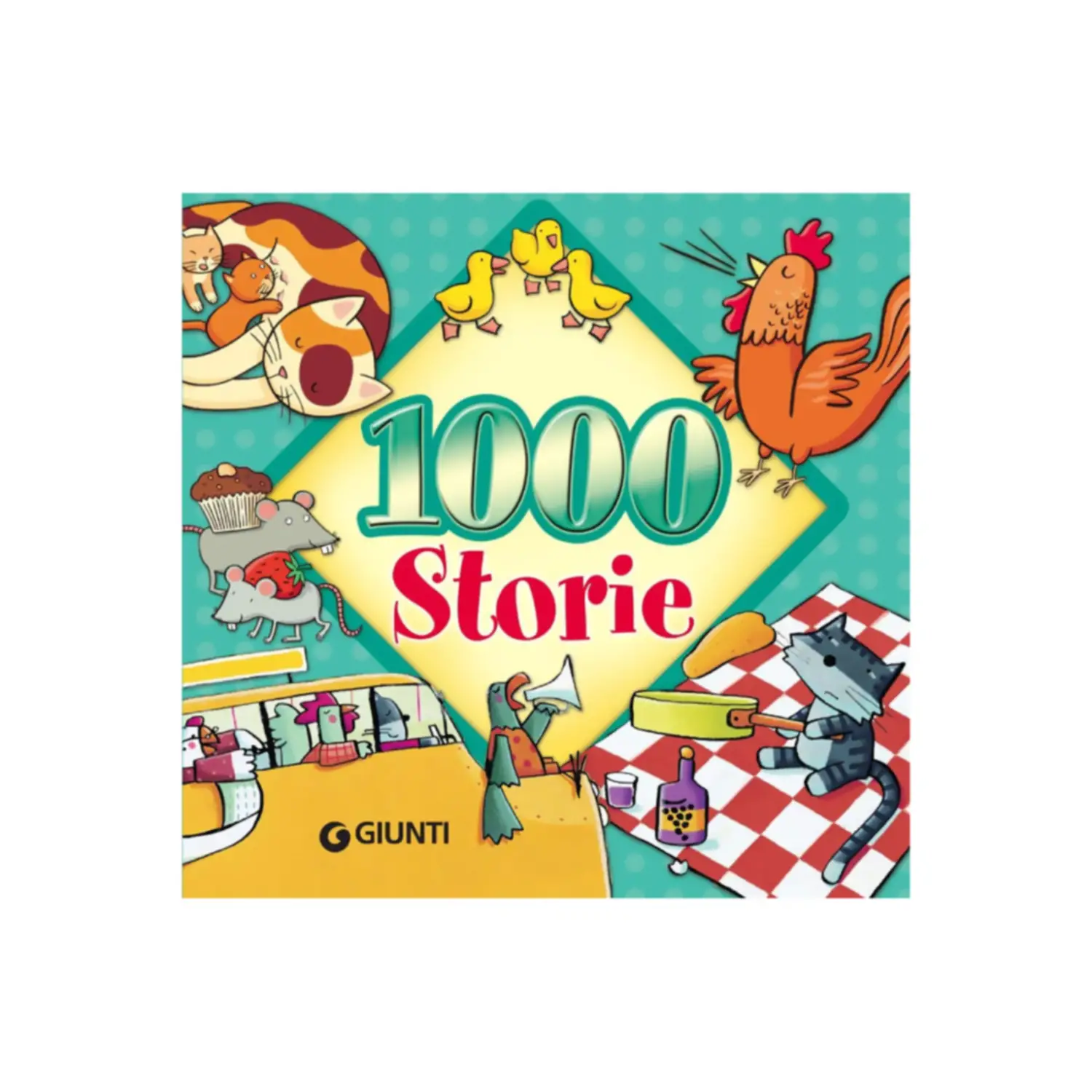 Compatti in Brossura 1000 Storie - Prima biblioteca