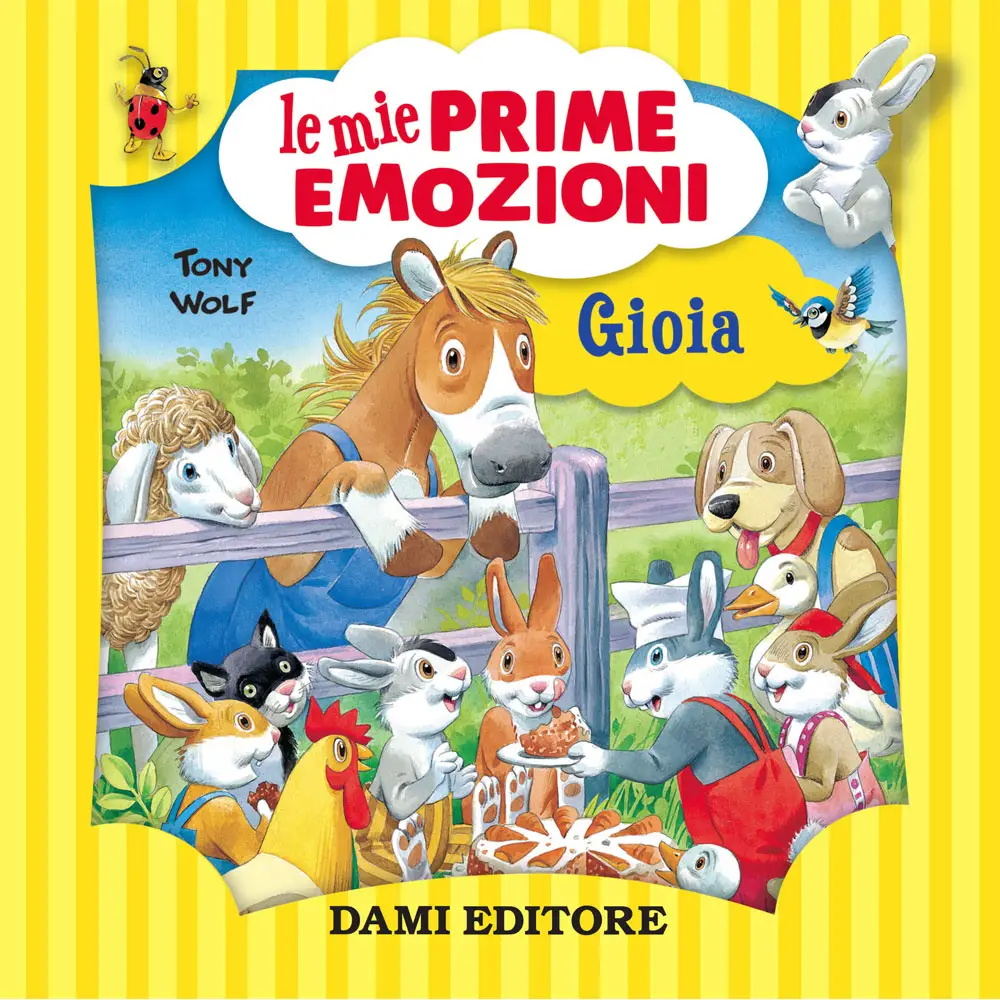 Le Mie Prime Emozioni Gioia - Prima biblioteca