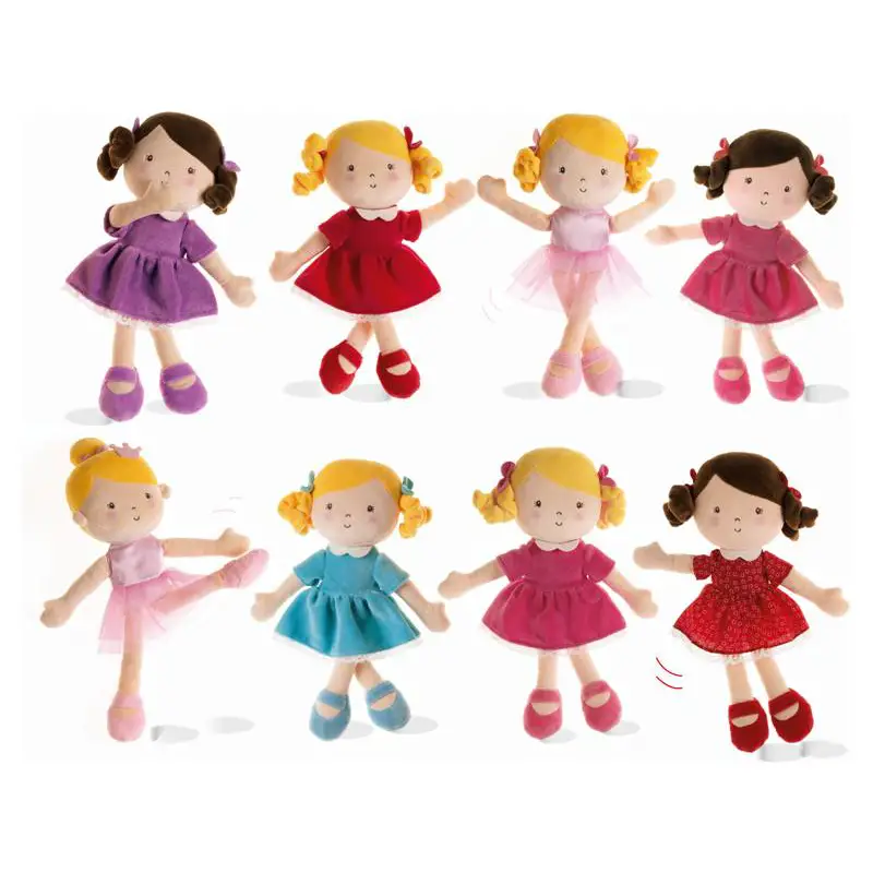 Bambola di Pezza Twins Sisters 30 cm. - Bambole e accessori