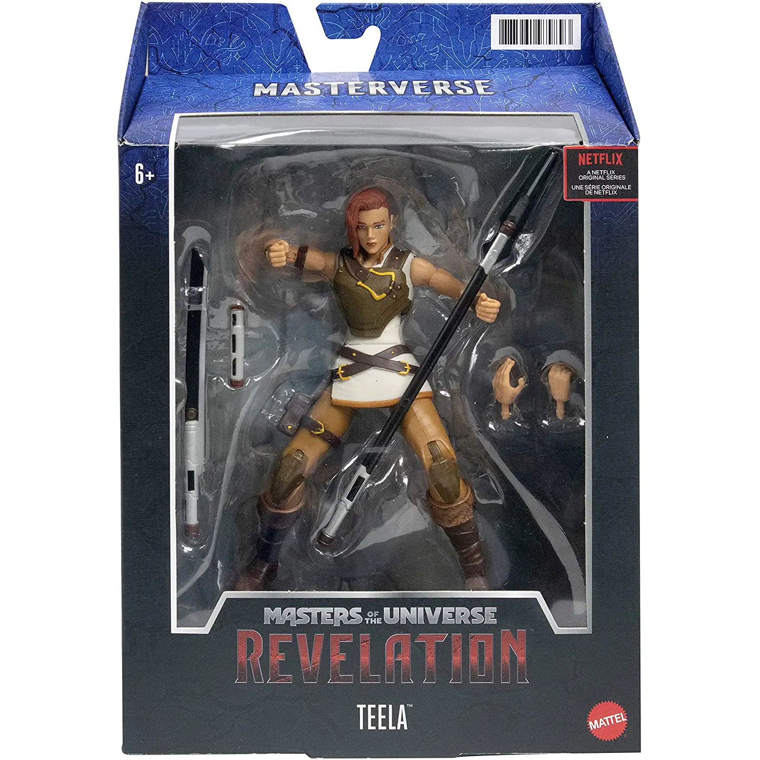 Masters of the Universe Revelation - Teela Action Figure - action figures ed accessori