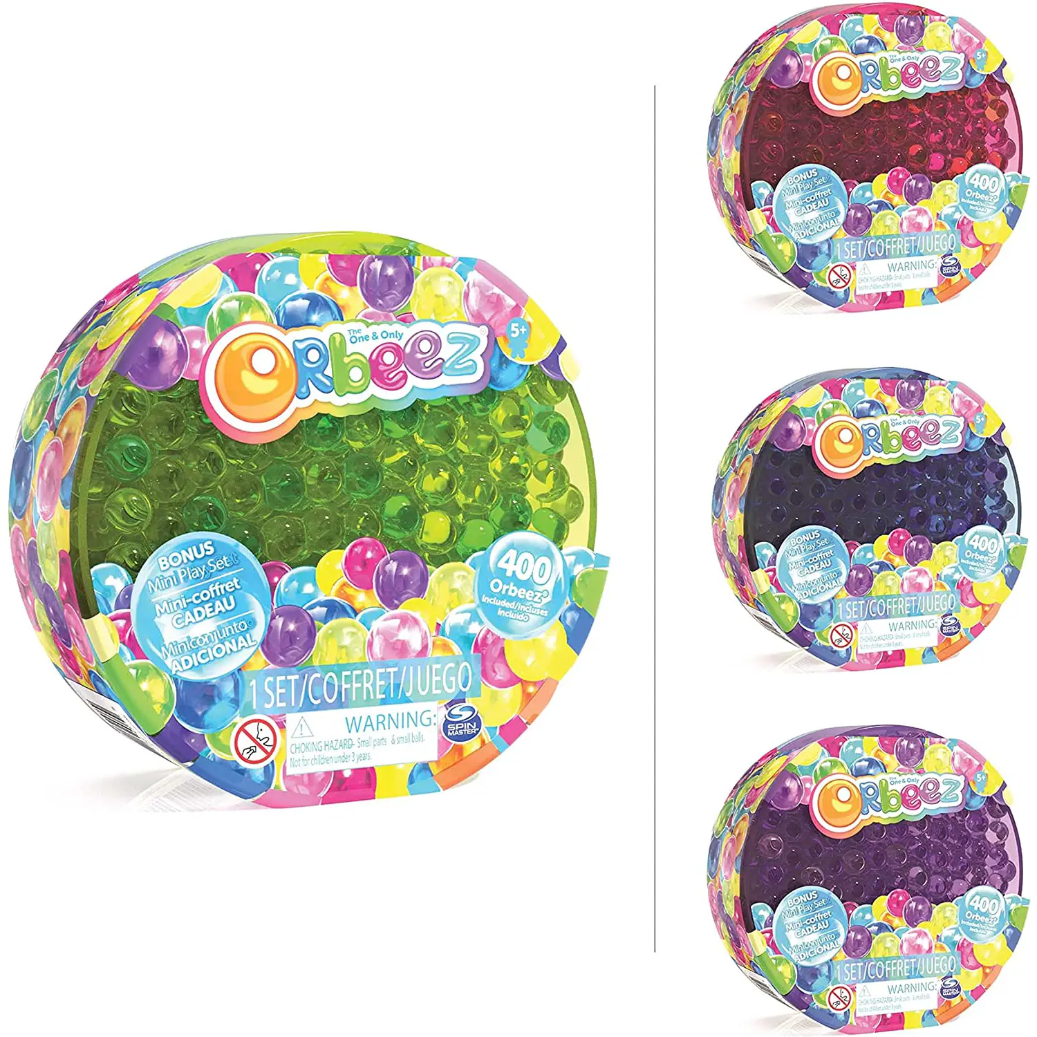 Orbeez – Mini Playset 400 Orbeez Assortimento - creatività