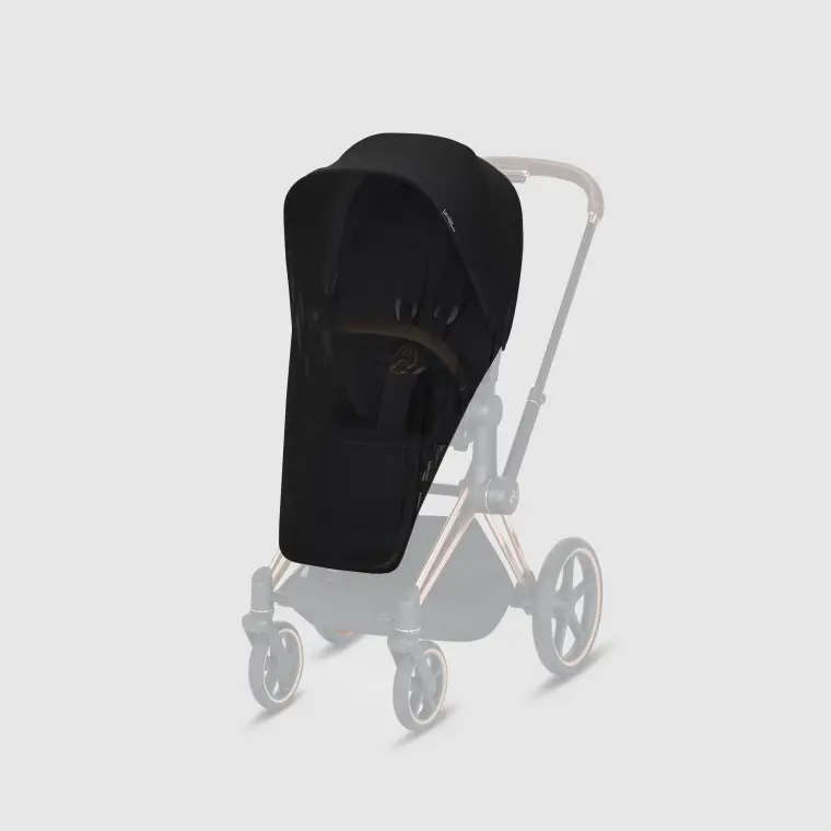 Zanzariera Black per Passeggino Mios e Priam Cybex - ombrellini