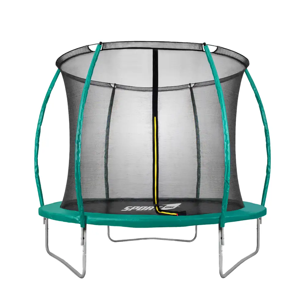 Tappeto Elastico Pump 244 cm con Rete - Portata 100 Kg - Sport1 - Equilibrio e coordinamento