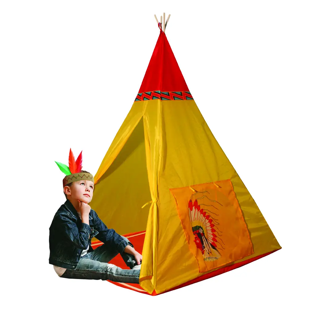 Tenda Indiani Basic Happy Sun - Casette