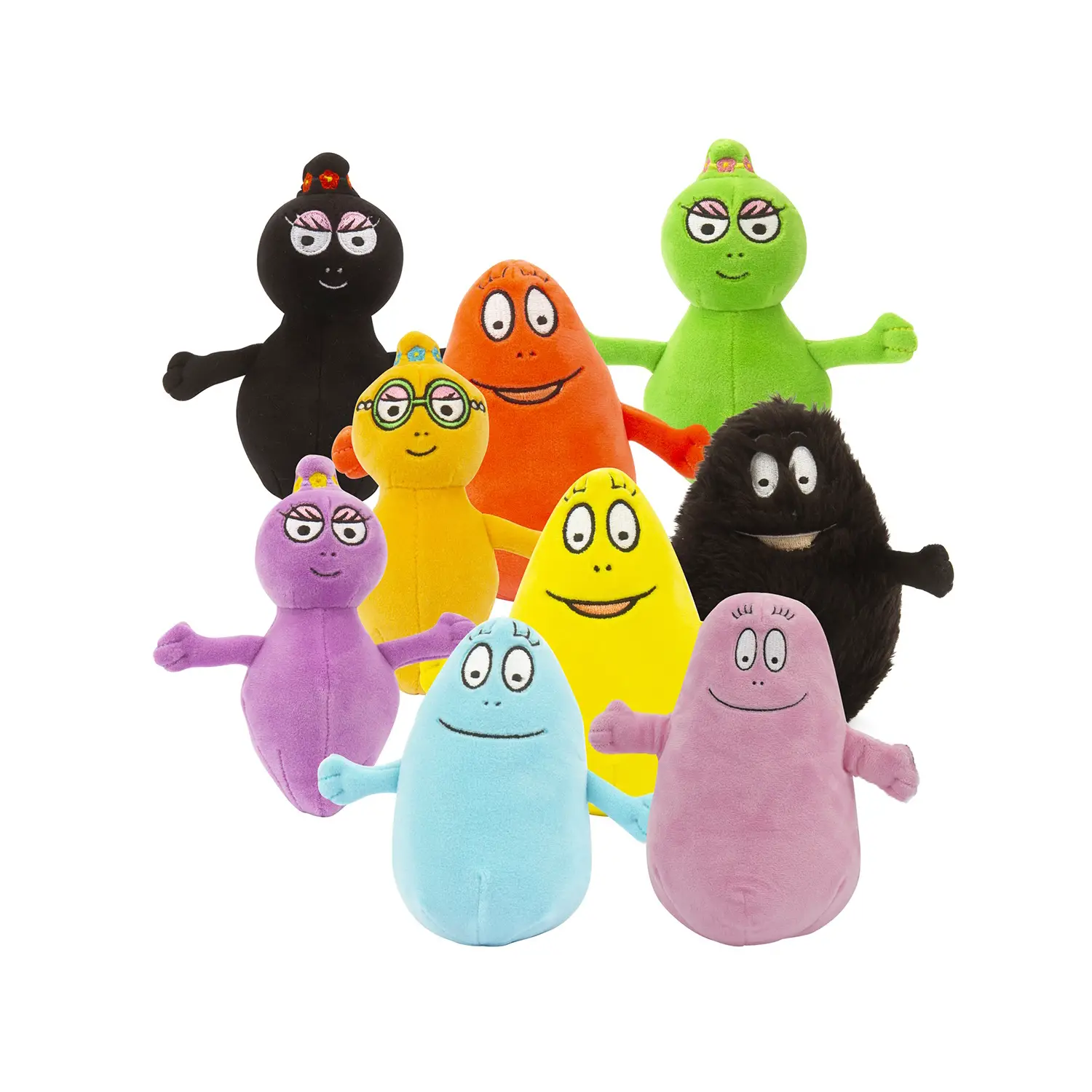 Barbapapà Peluche 12 cm - Morbidi e Collezionabili - peluches 0/36 mesi