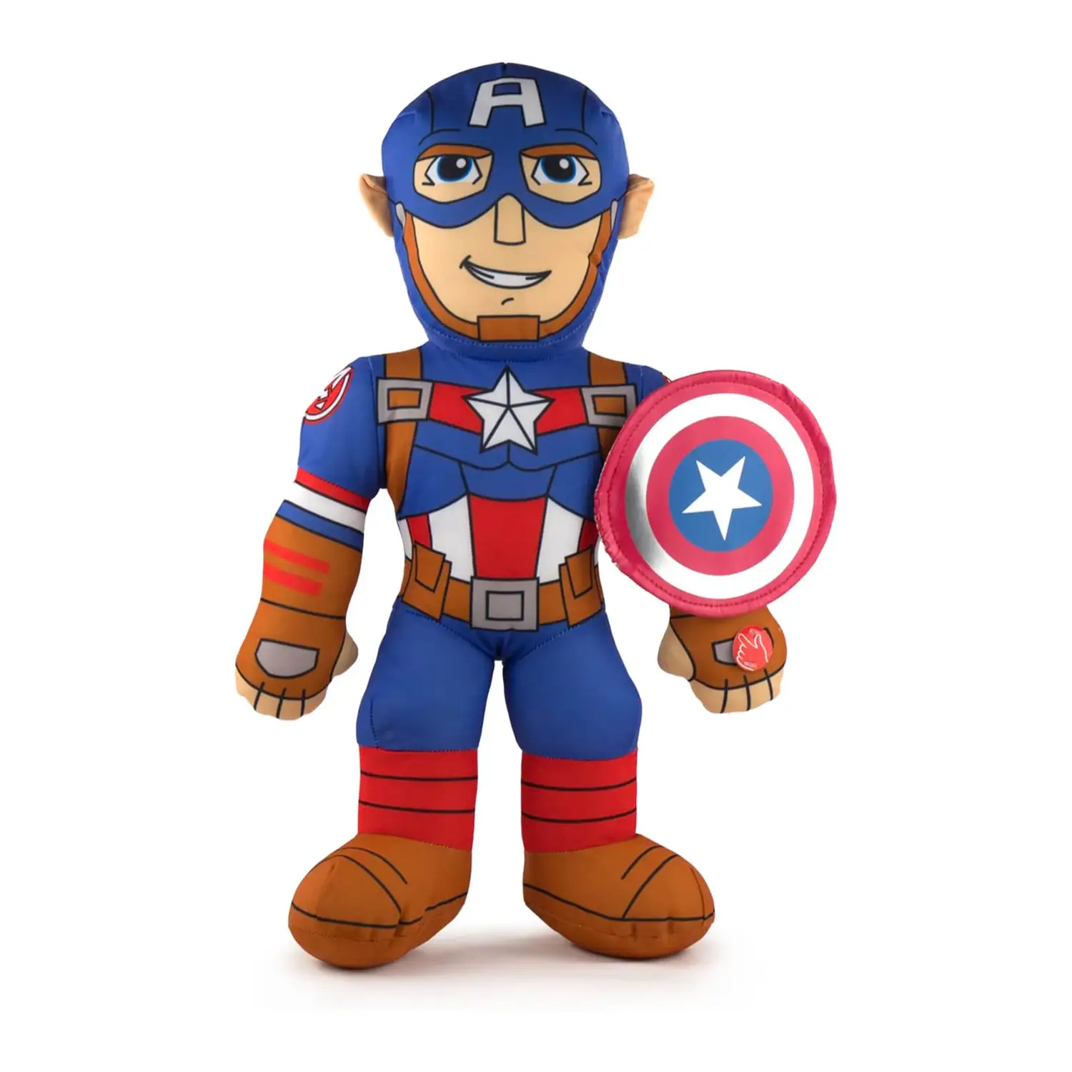Peluche Marvel 60 cm Capitan America - peluches 0/36 mesi