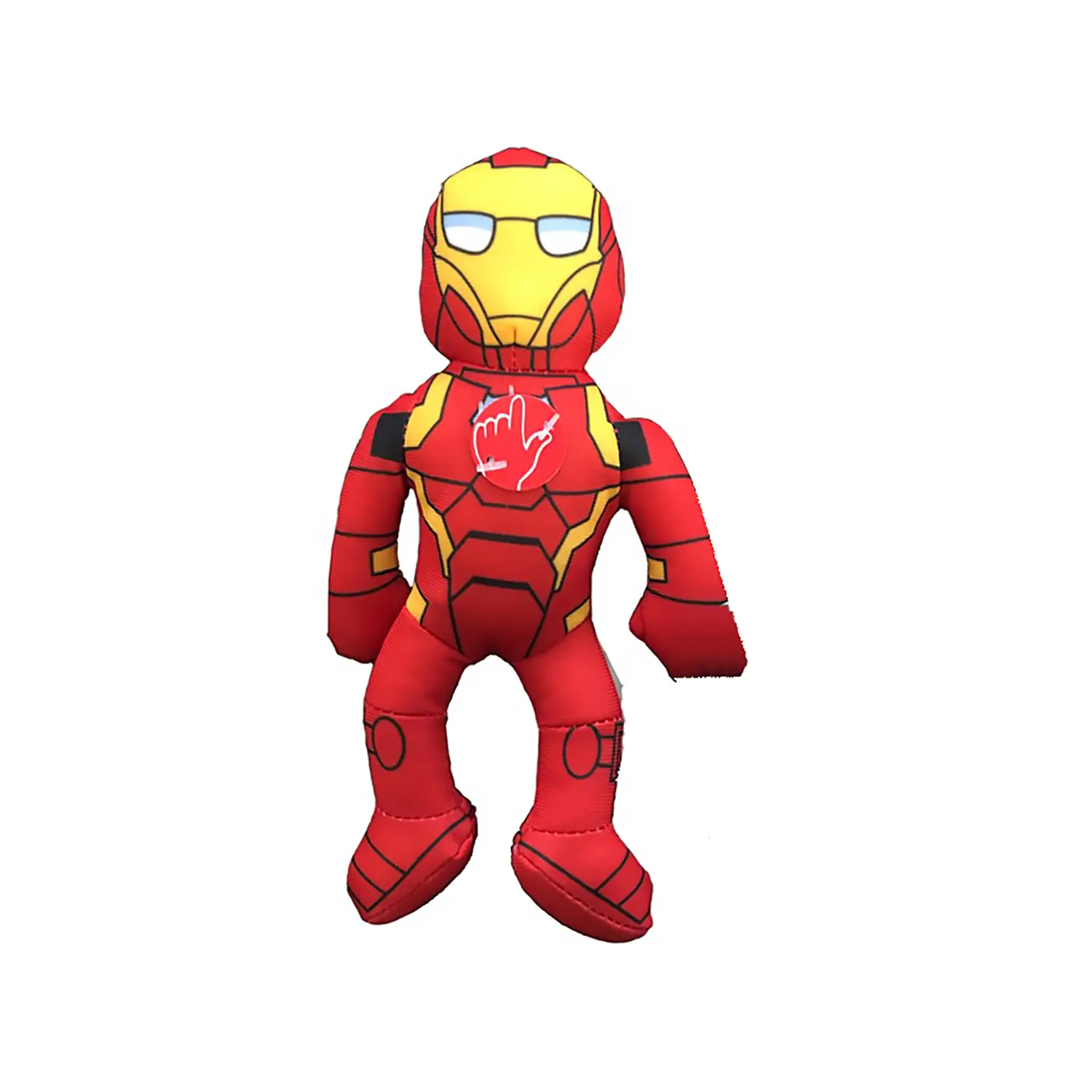 Peluche Marvel 38 cm Iron Man con Suono - peluches 0/36 mesi