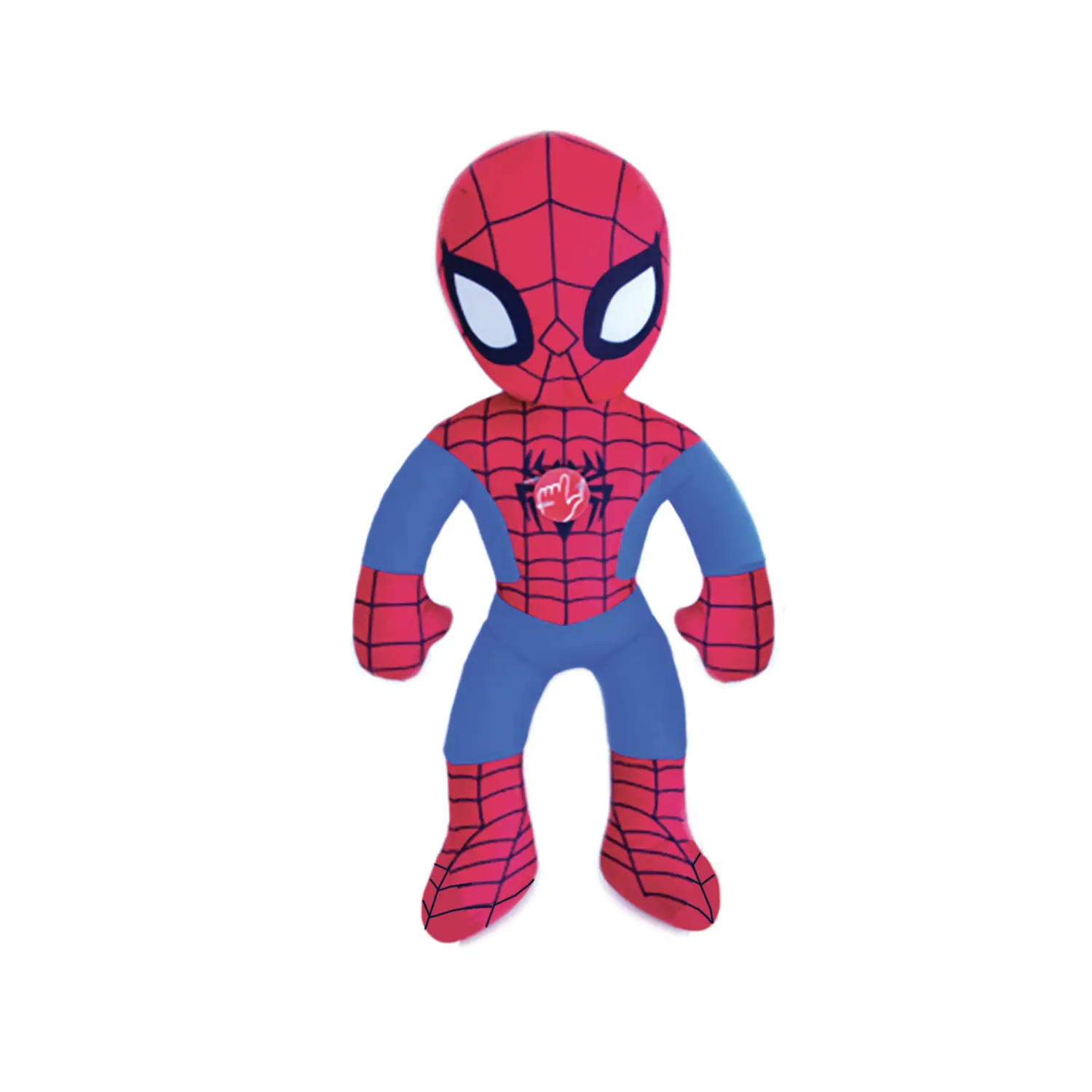 Peluche Marvel 38 Cm Spiderman Con Suono - peluches 0/36 mesi