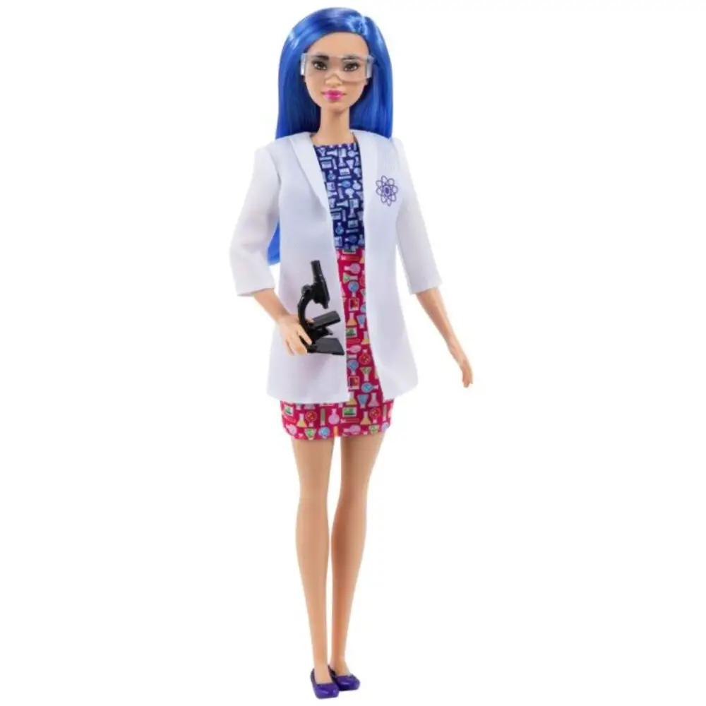 Barbie i Can Be... Scienzata HCN11 - collezionabili bambina