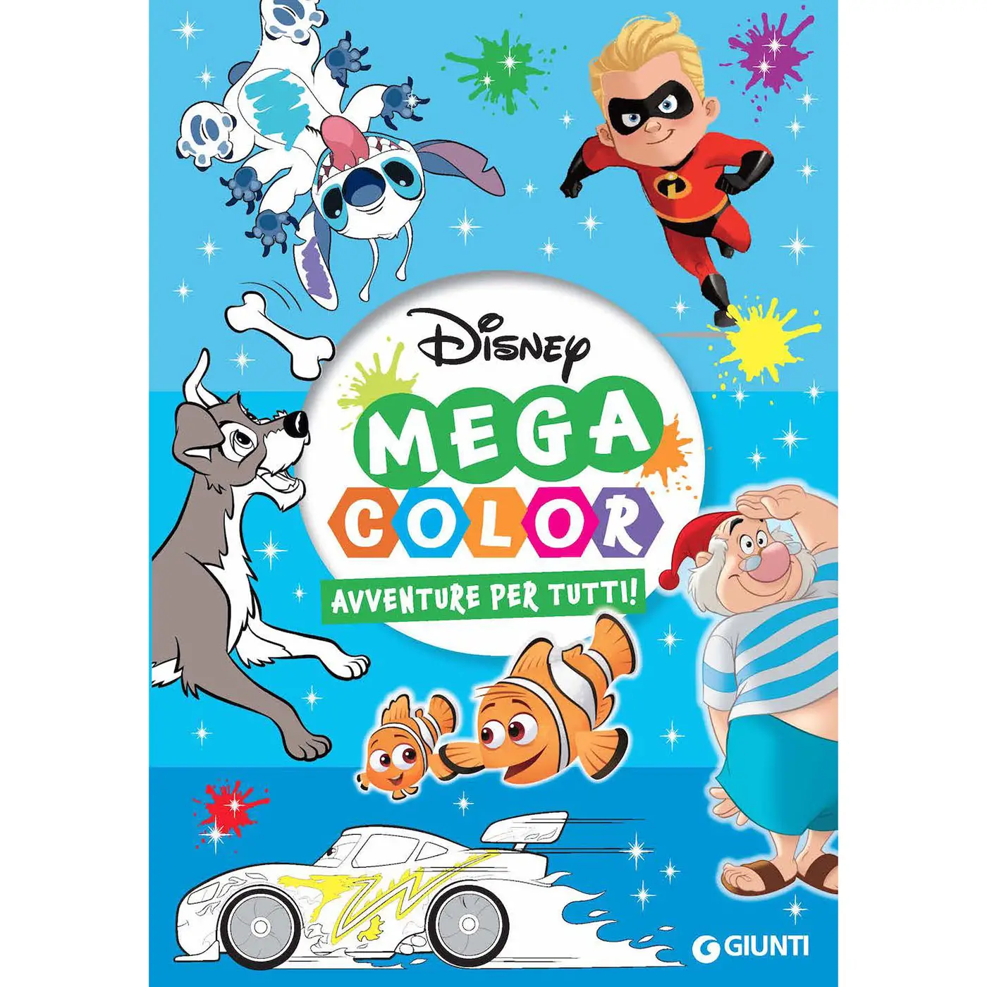 Mega Color Avventure per Tutti - Prima biblioteca