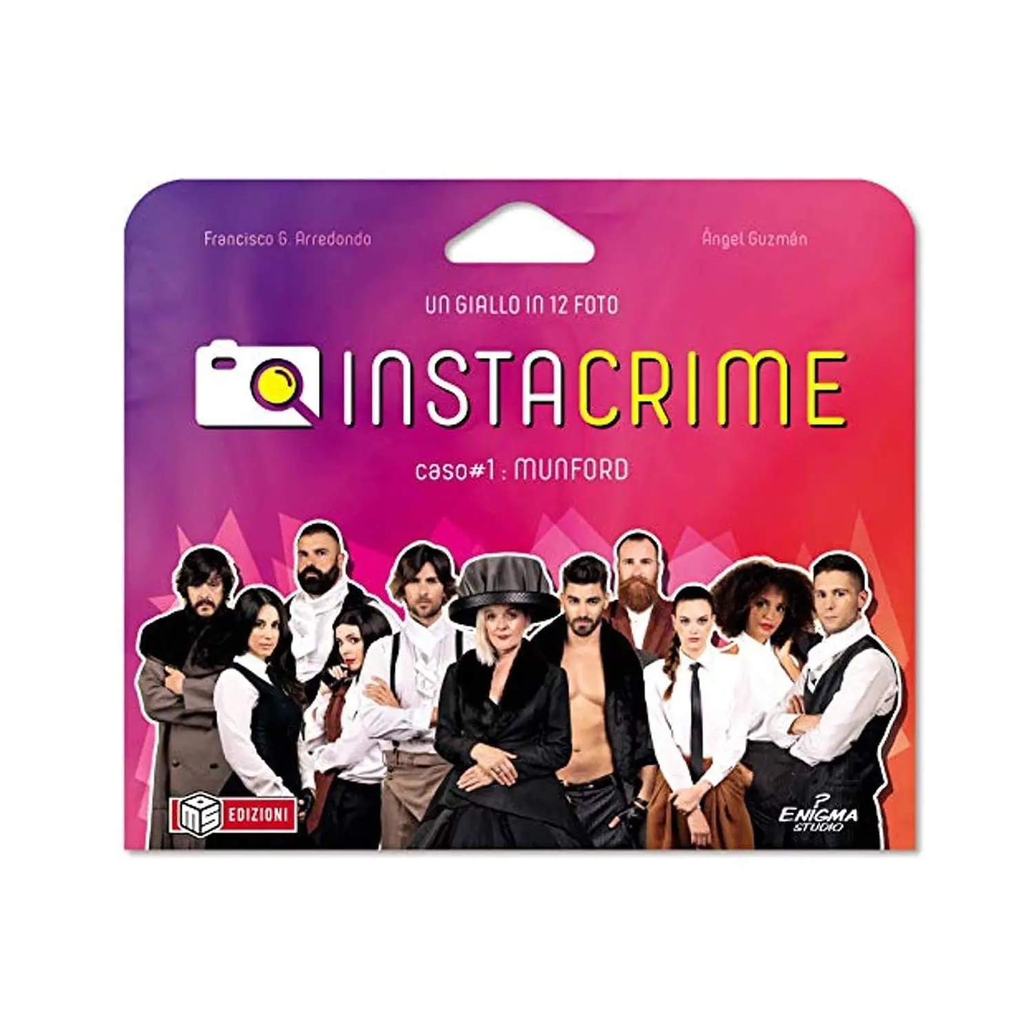 Instacrime – Caso #1: Munford - Giochi di società