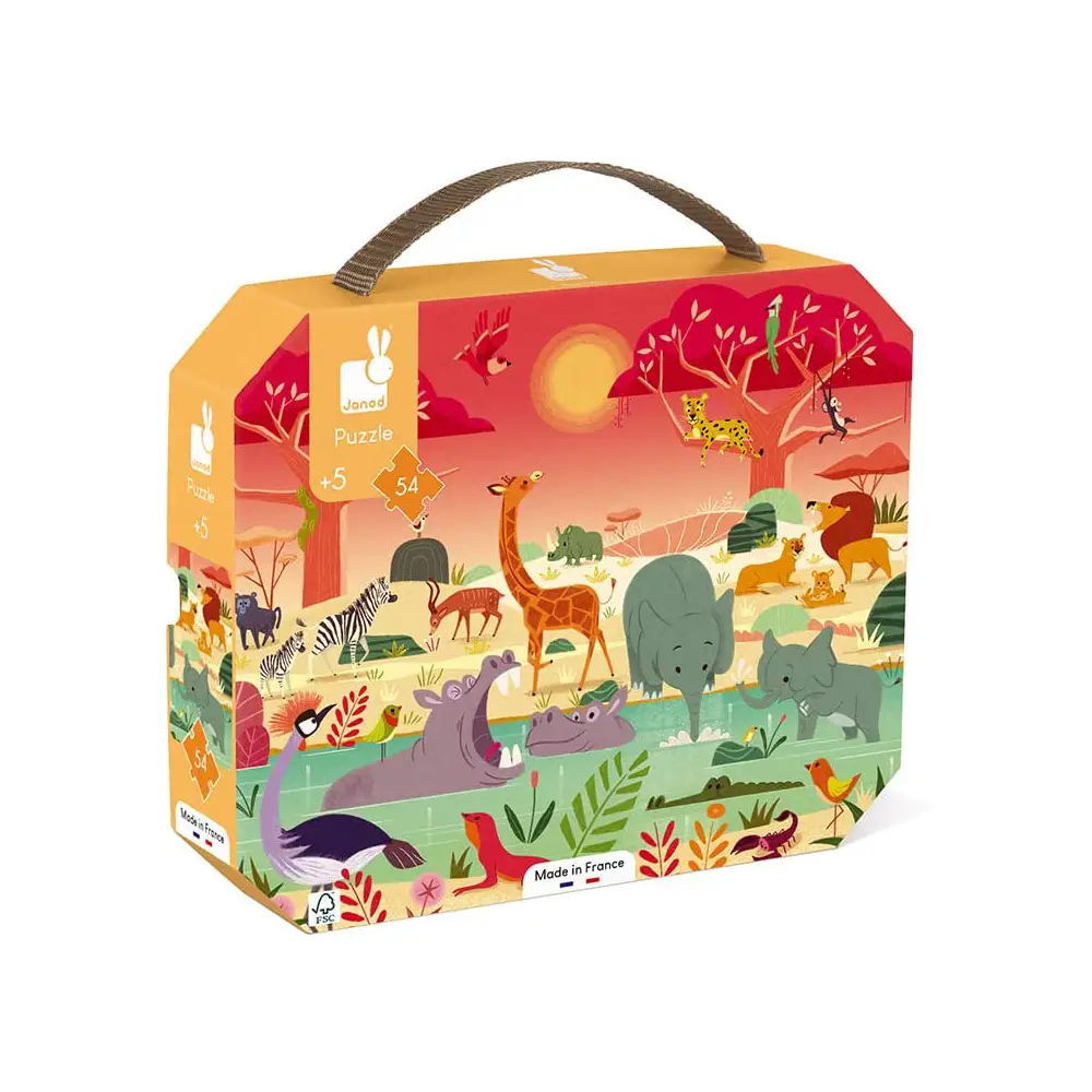 Puzzle Riserva Naturale 54 Pezzi - Puzzle in cartone