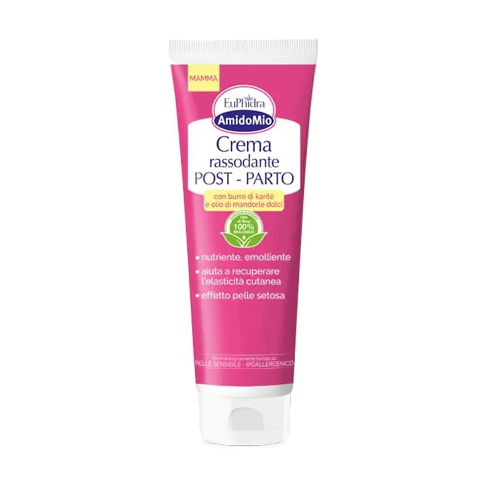 Euphidra Amidomio Crema Rassodante Post Parto 200 ml - cosmesi e igiene