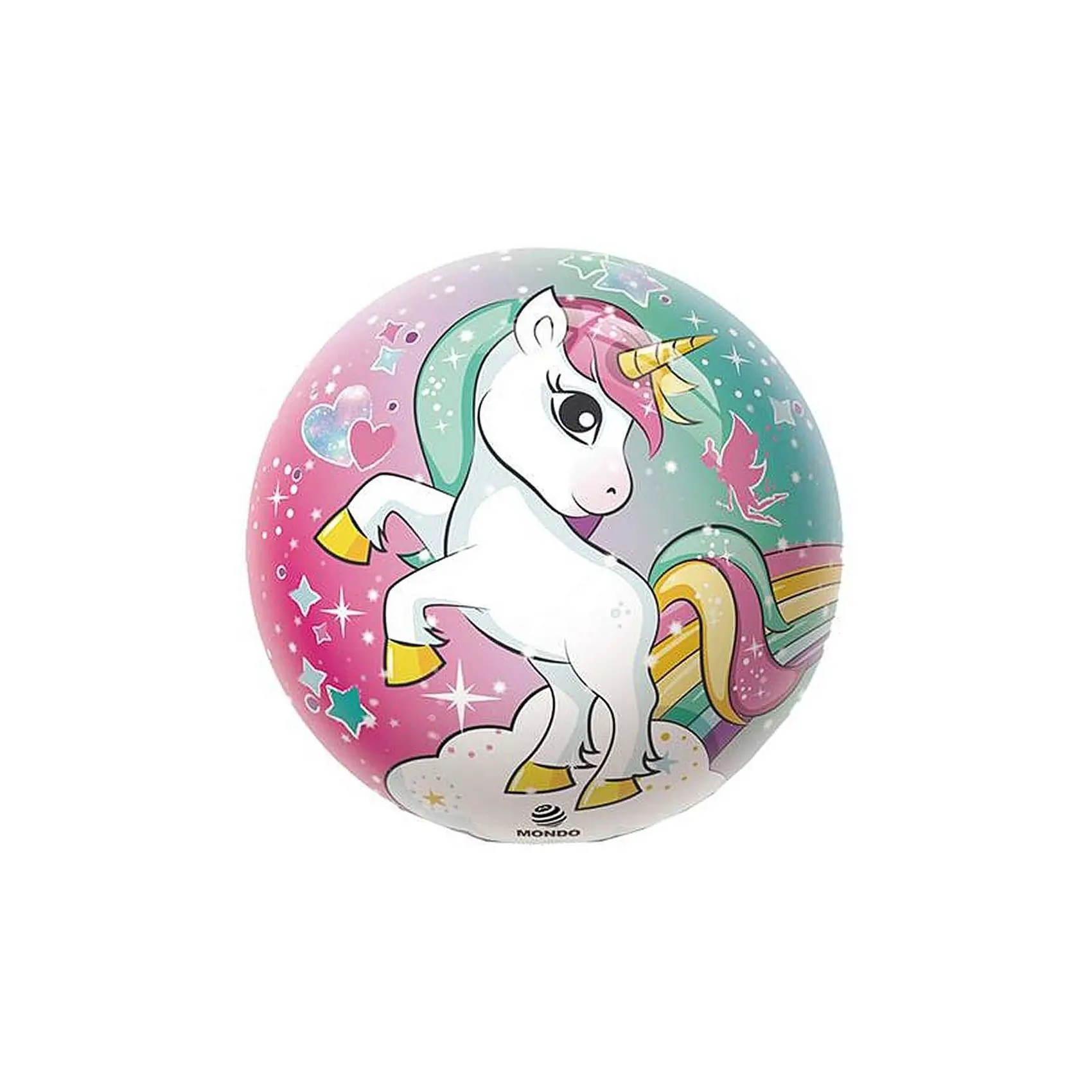 Palla Bio cm. 14 Unicorn - Palle e palloni