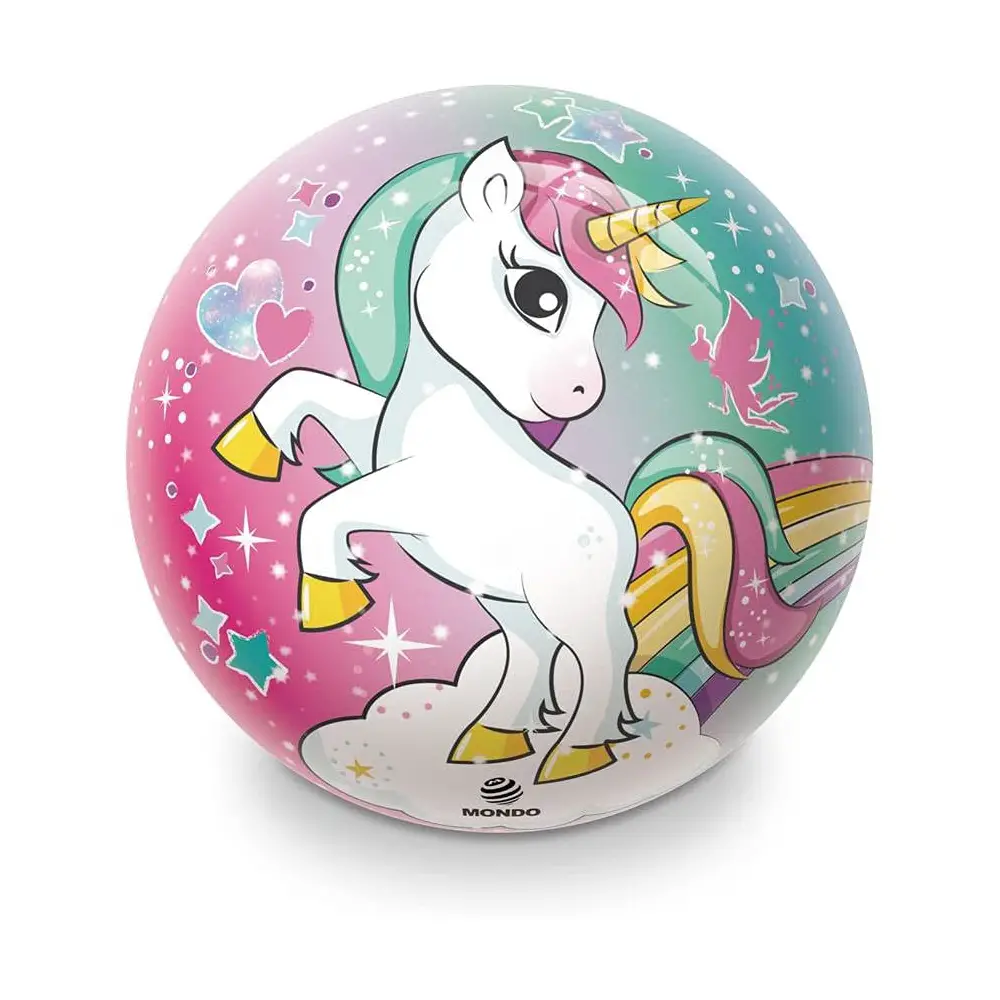 Pallone Bio Diametro 23 cm. Unicorn - Palle e palloni
