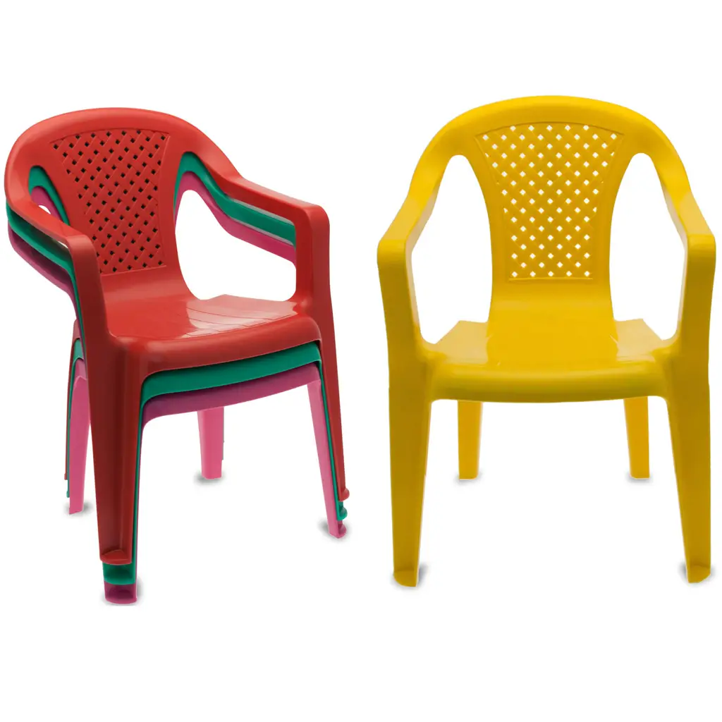 Sedia con Poggiabraccio - Casette