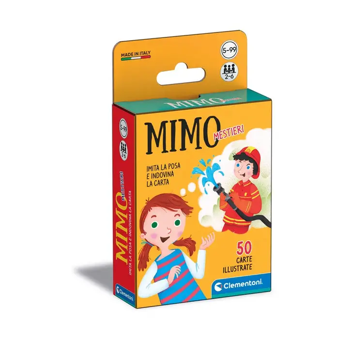 Carte Gioco Mimo Mestieri – Divertimento e Creatività per Tutta la Famiglia - Giochi di società