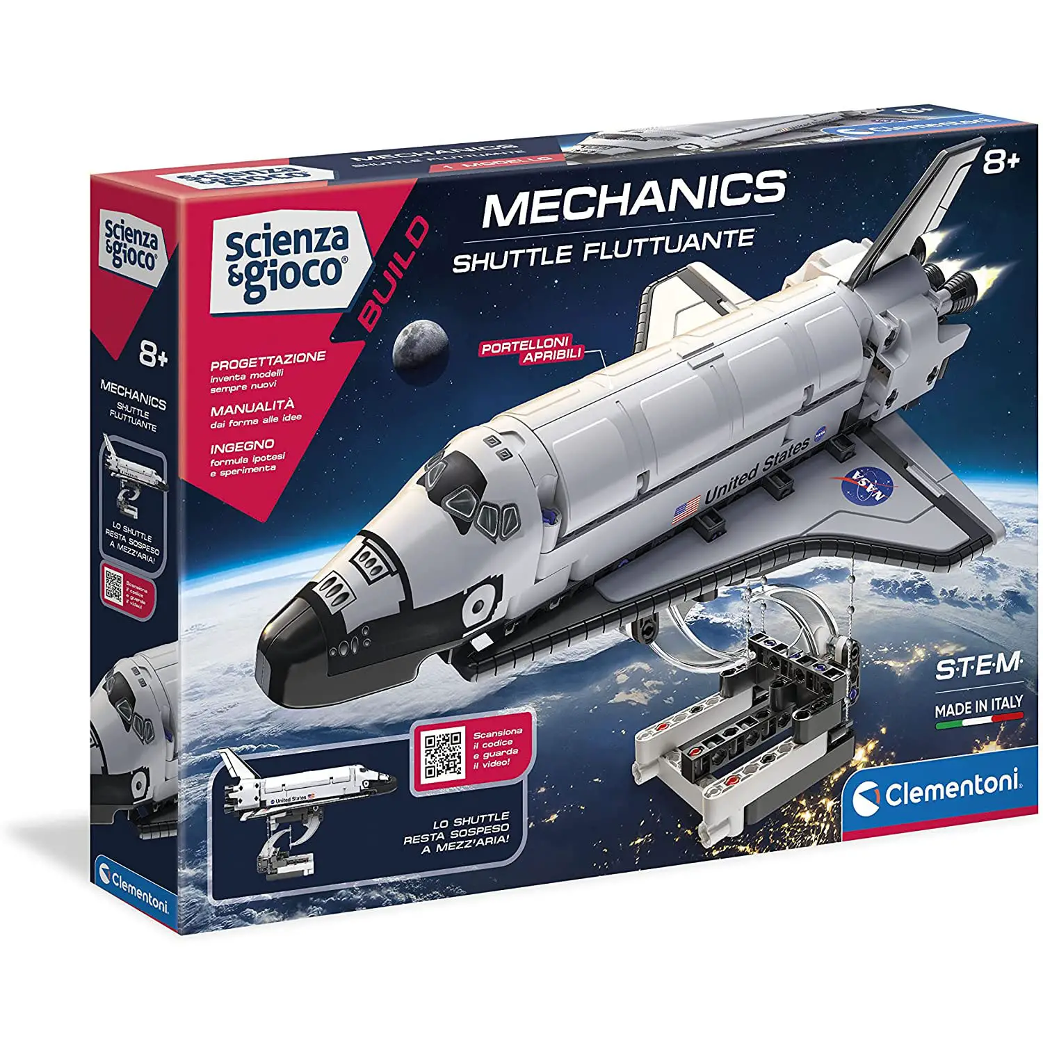 Scienza & Gioco Nasa Shuttle Fluttuante – Clementoni - giochi scientifici