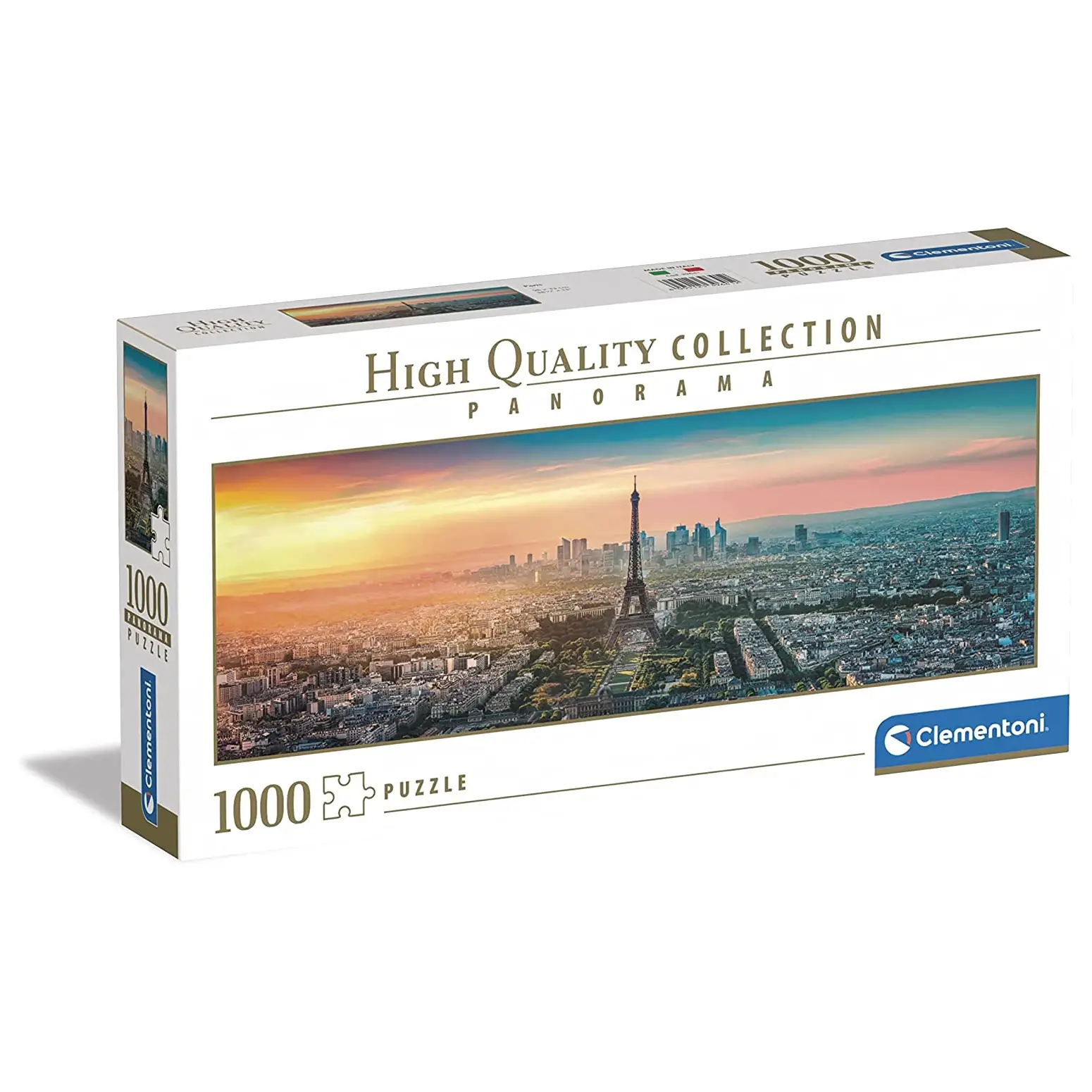 Puzzle 1000 Pezzi Panorama Paris - puzzle adulti