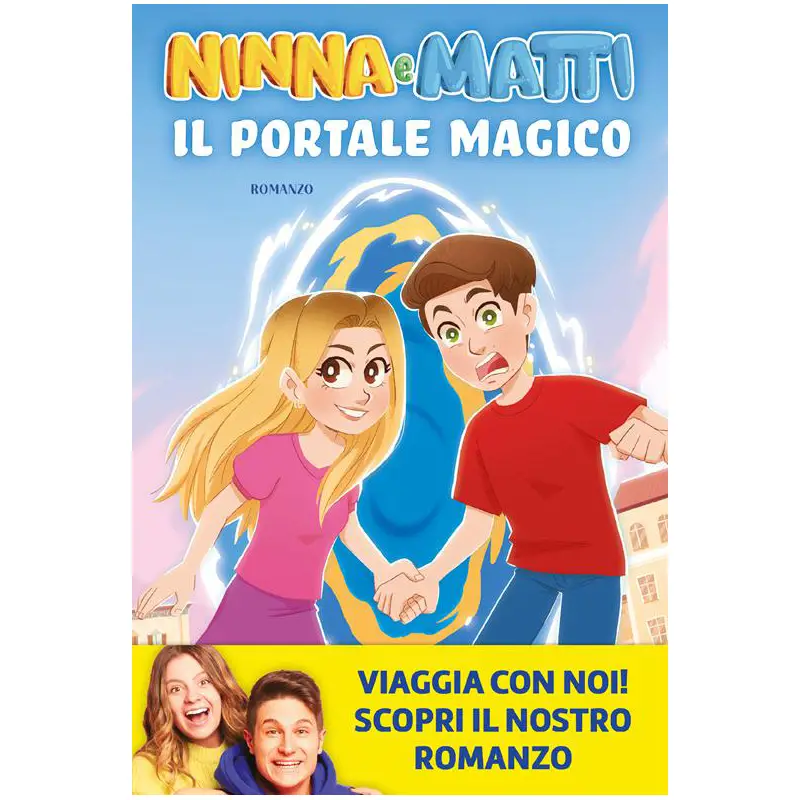 Il Portale Magico Ninna e Matti - Prima biblioteca