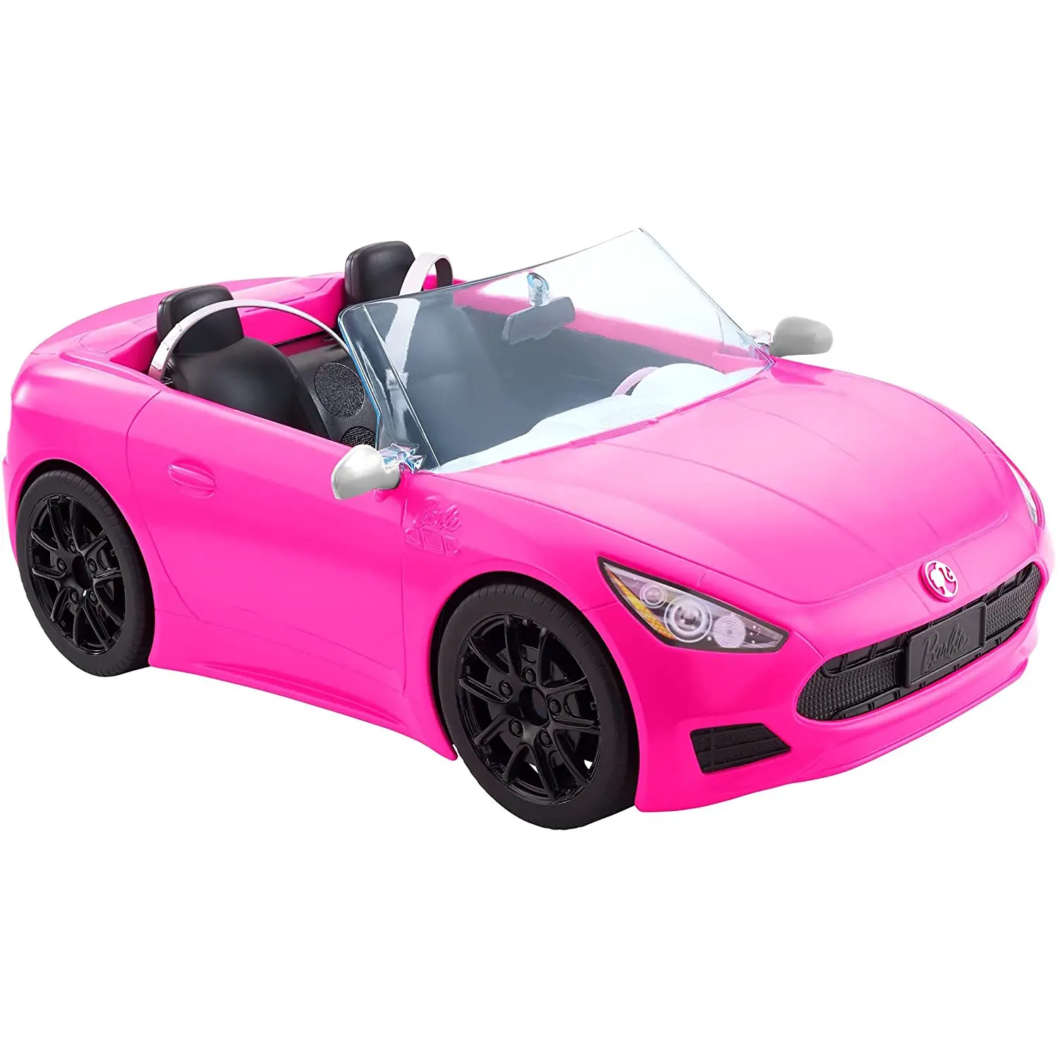Barbie Cabrio Decappottabile Rosa HBT92 - collezionabili bambina
