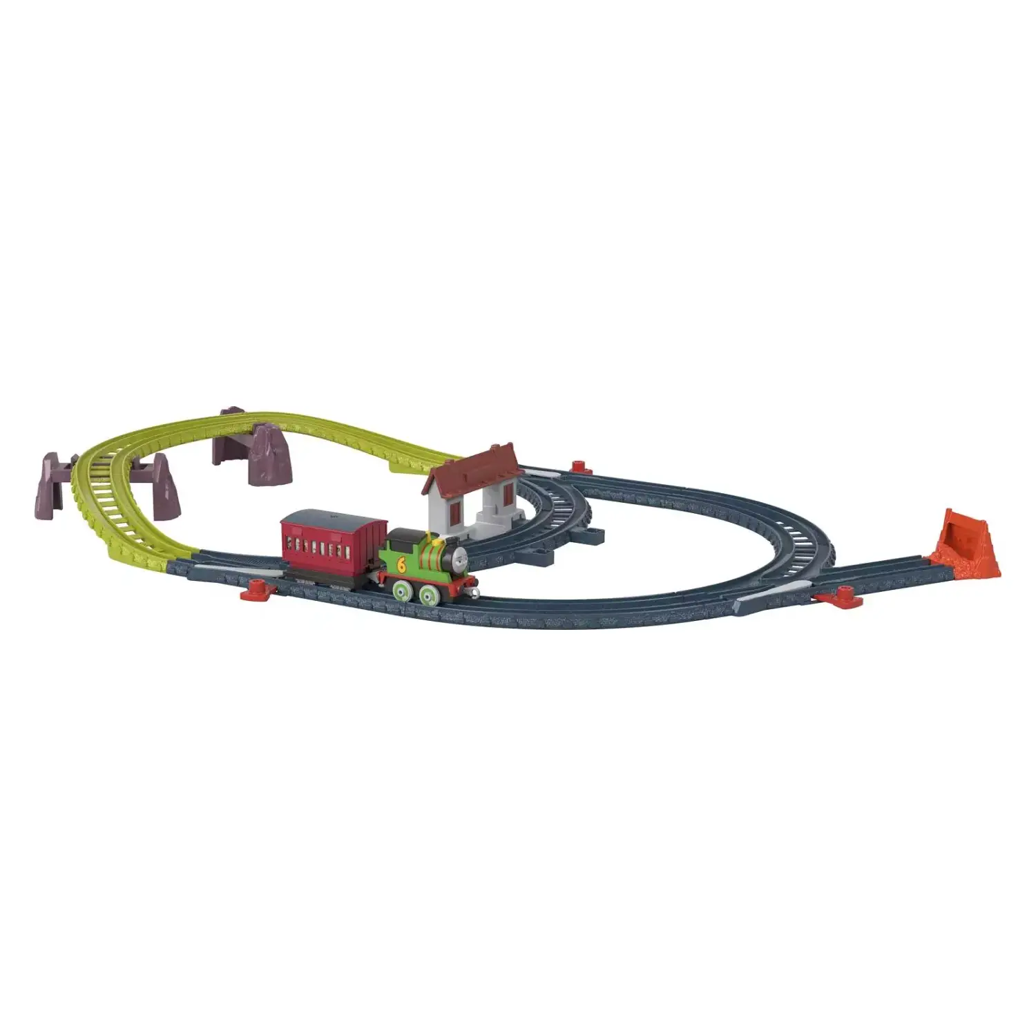 FPR THOMAS & FRIENDS PLAYSET A RUOTA LIBERA HGY84 - action figures ed accessori