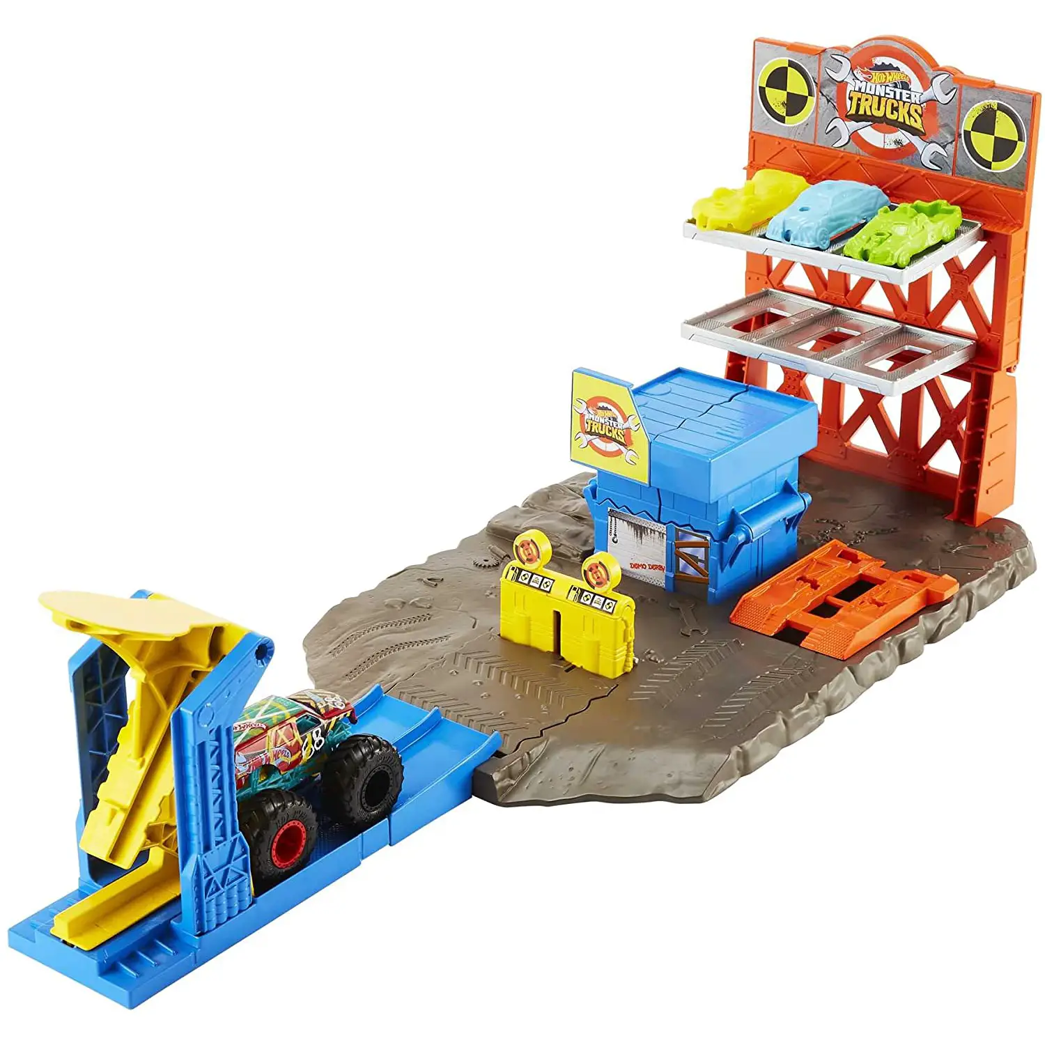 Hot Wheels Mt Distruzione Suprema - modellini