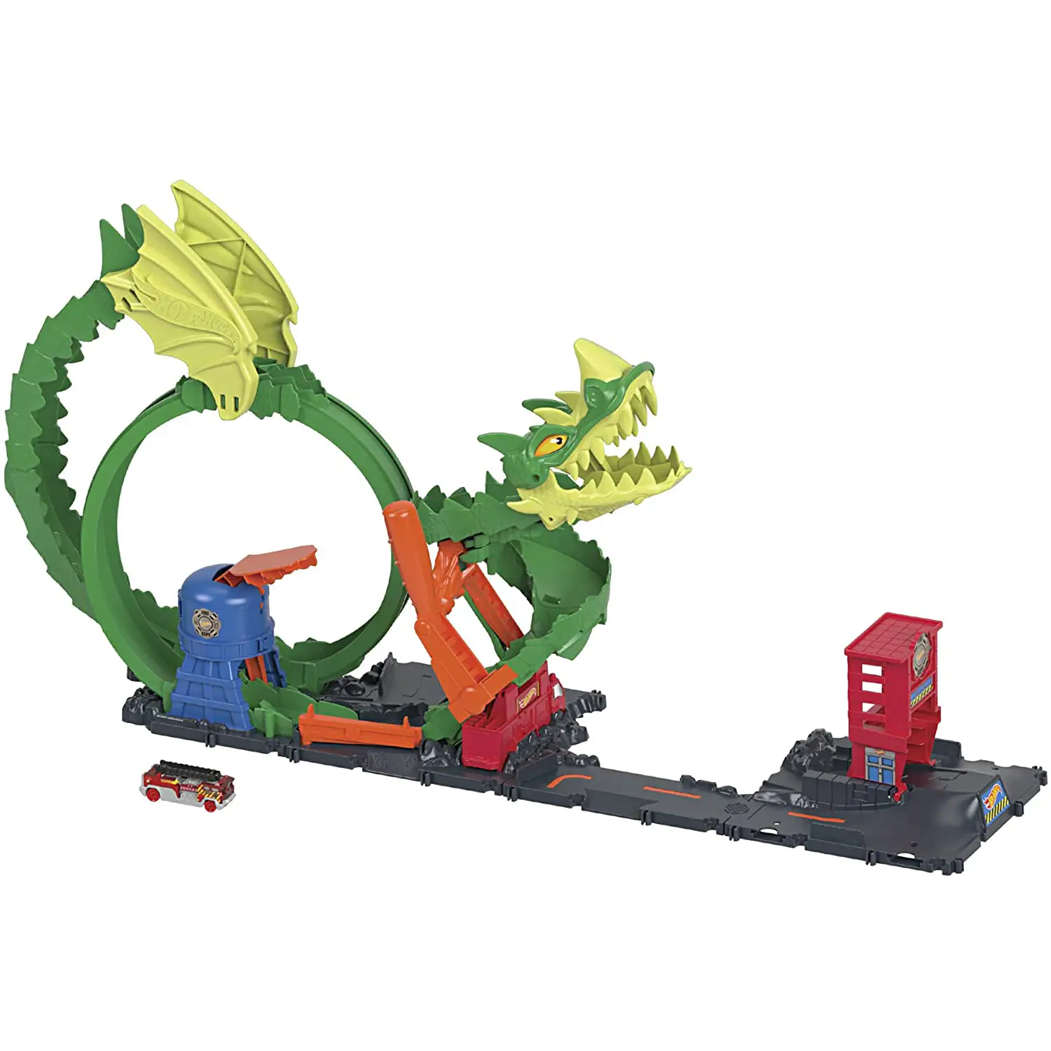 HOT WHEELS DRAGONE DI FUOCO - modellini