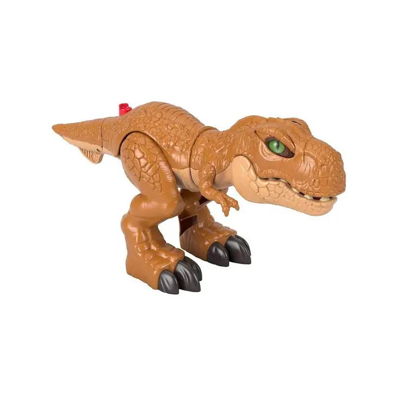 Imaginext Jurassic World Ferocissimo T-Rex - Giocattolo Interattivo Fisher-Price - modellini