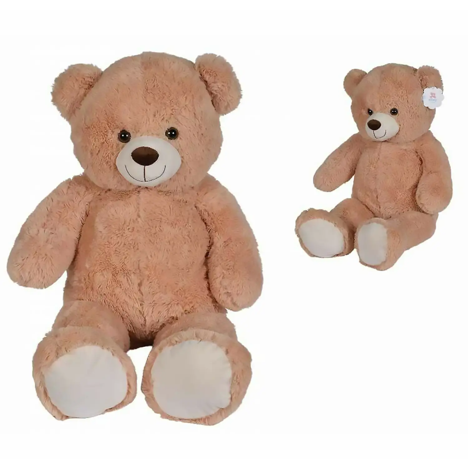 Peluche Orso Beige 82 cm - Nicotoy - peluches 0/36 mesi