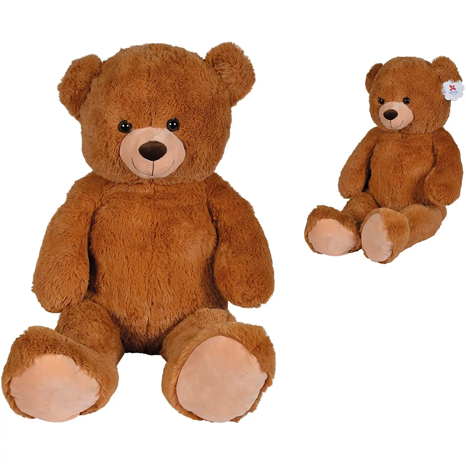 Peluche Orso Marrone 82 cm. - peluches 0/36 mesi