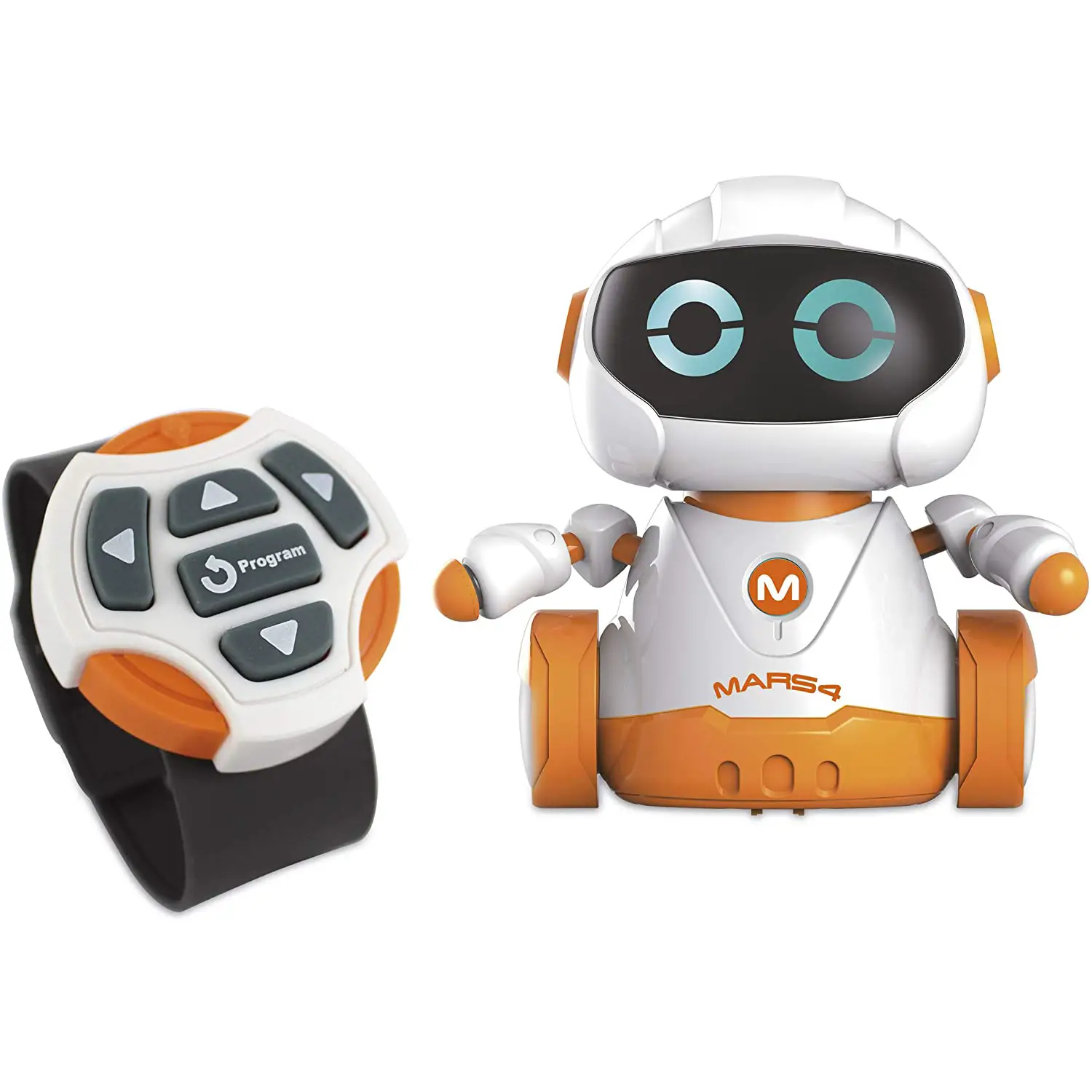 Robot Radiocomandato Mars 4 con Telecomando a Orologio - radiocomandi