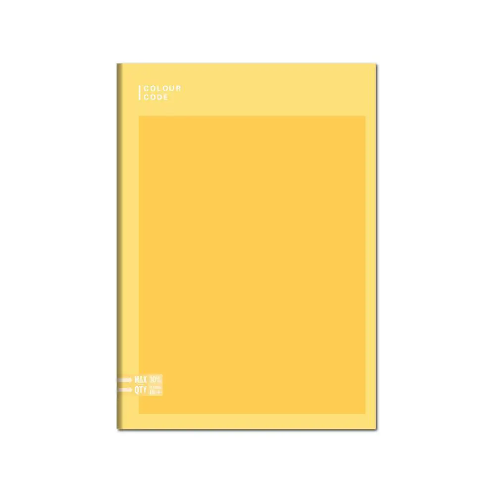 Colour Code Col.Shad Quaderno Maxi96 100 Grammi Rig.1r - Cancelleria varia